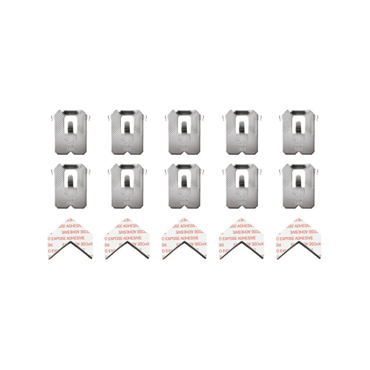3M Claw Drywall Picture Hangers - 10 Pack - 11kg Hold - Easy Installation - Image 2