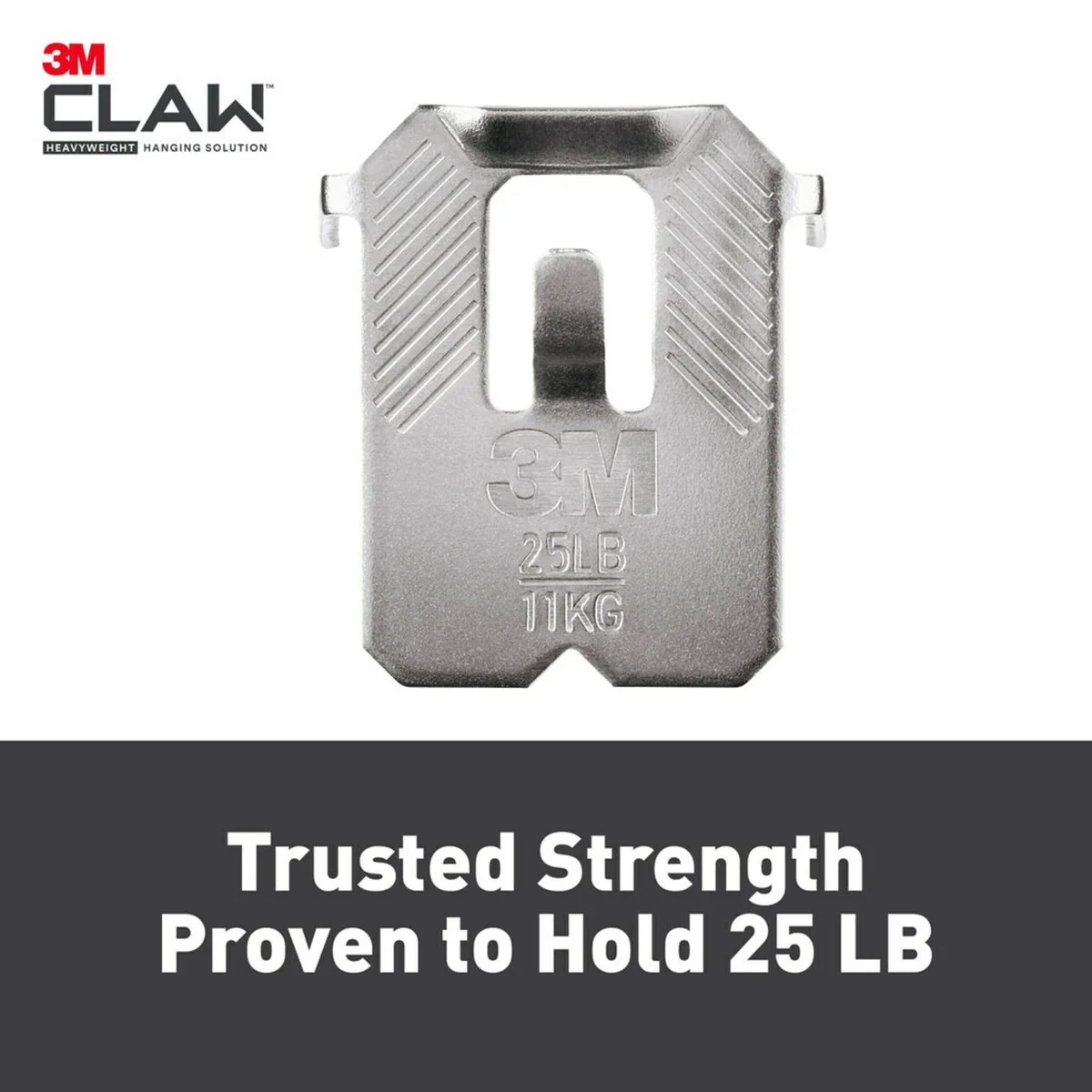 3M Claw Drywall Picture Hangers - 10 Pack - 11kg Hold - Easy Installation - Image 3