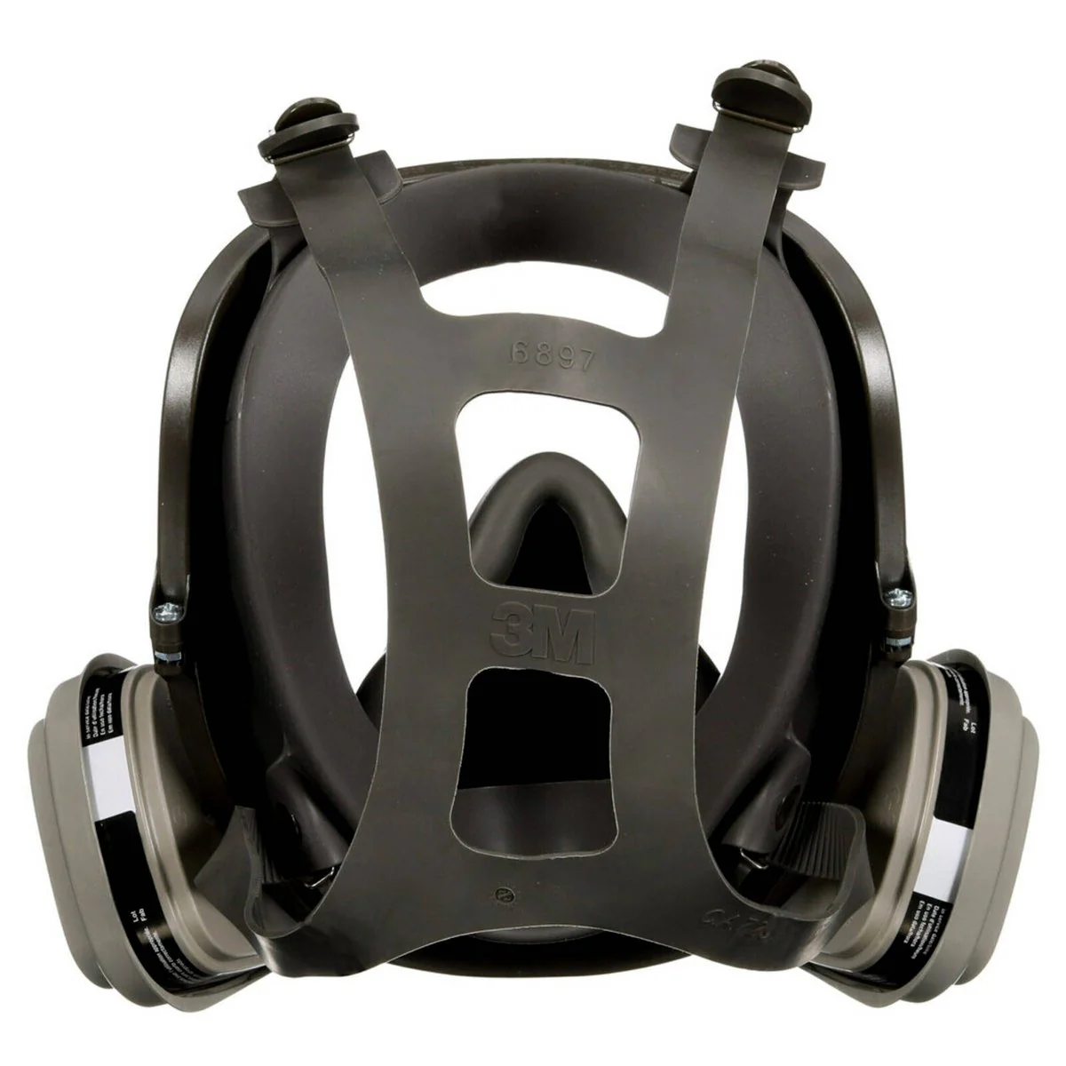 3M Full Face Respirator - Medium - Combination - Paint Spray Use - Image 3