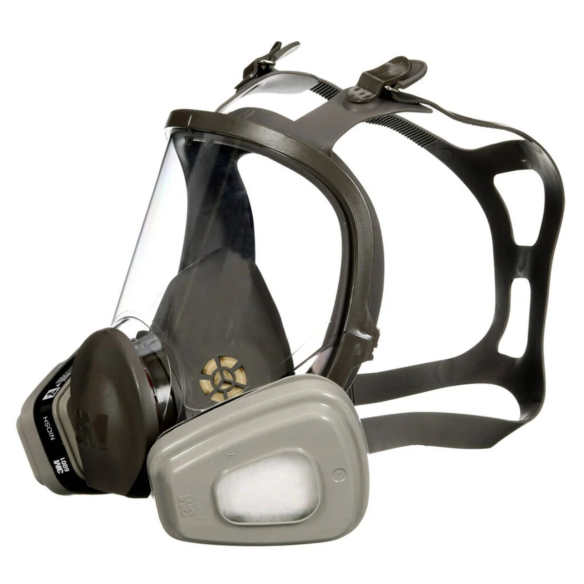 3M Full Face Respirator - Medium - Combination - Paint Spray Use - Image 4