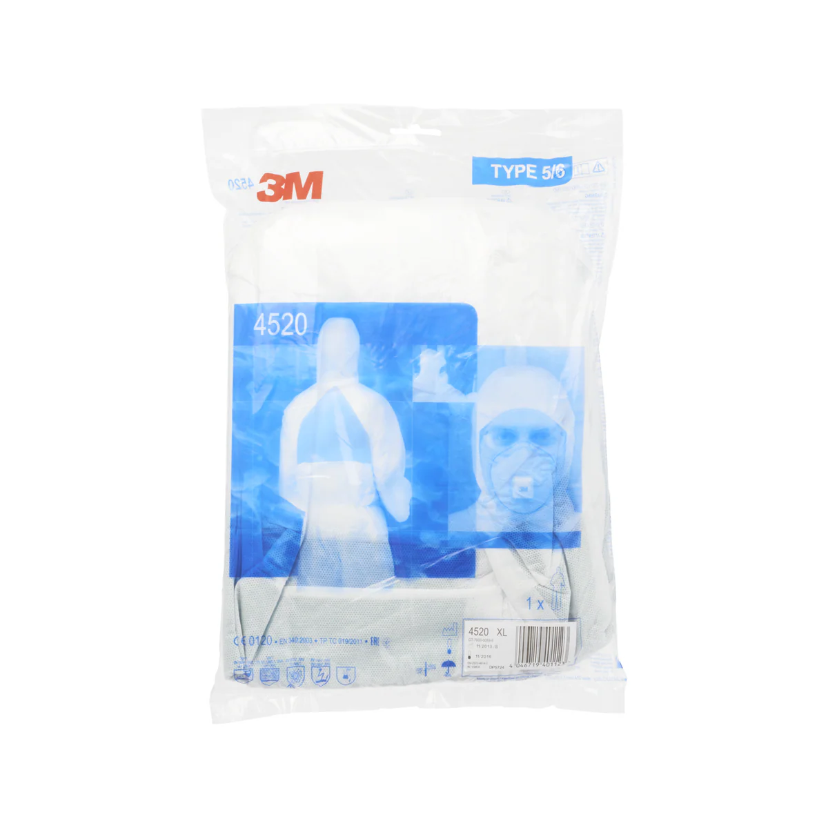 3M Large General Purpose Breathable Coverall - 1 Pack - Enhanced Mobility