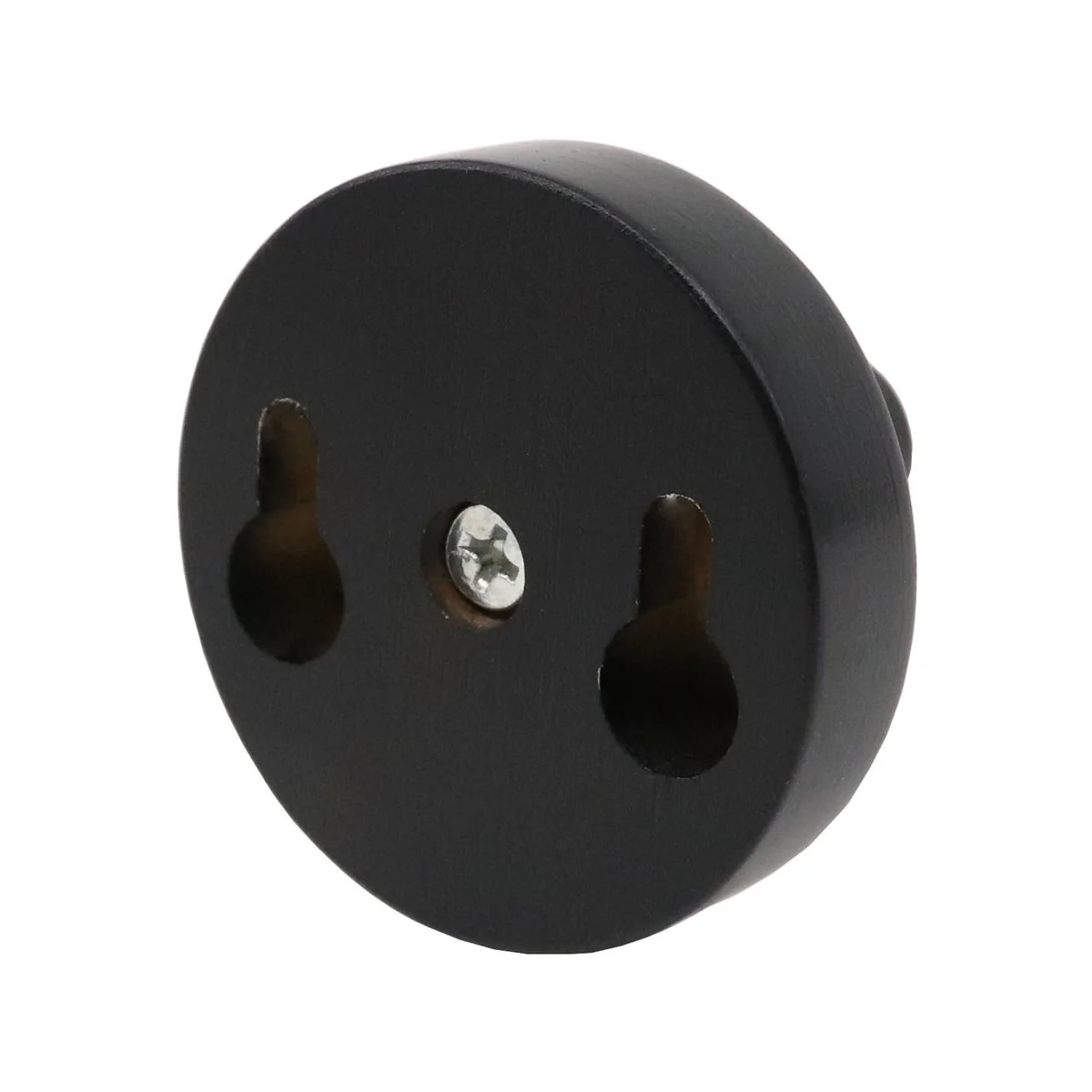 Adoored Black Timber Robe Deco Hook - 50mm x 50mm x 45mm - Durable Design - Image 2