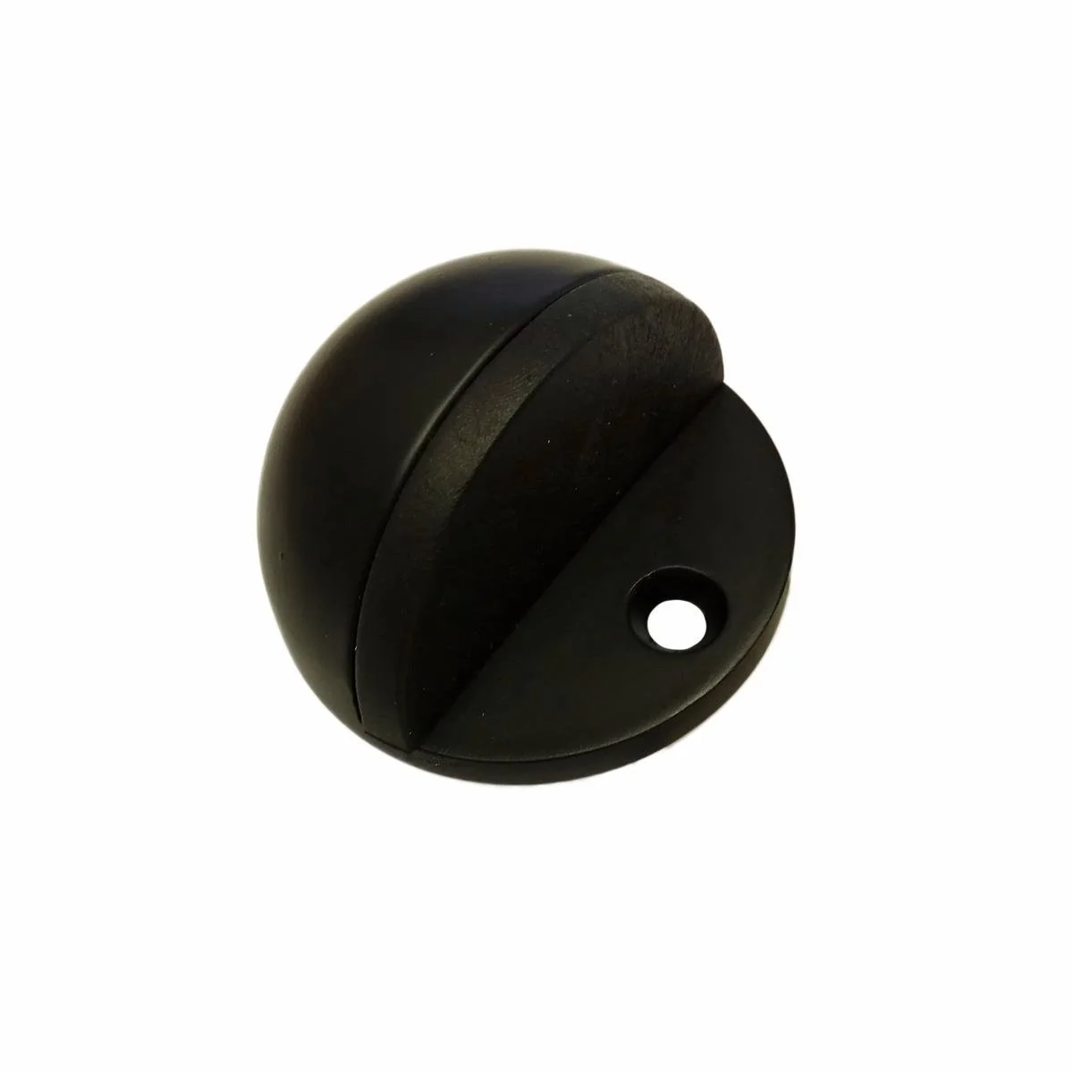 Adoored Door Stop - 45mm - Steel/Rubber - Non Marking - Black