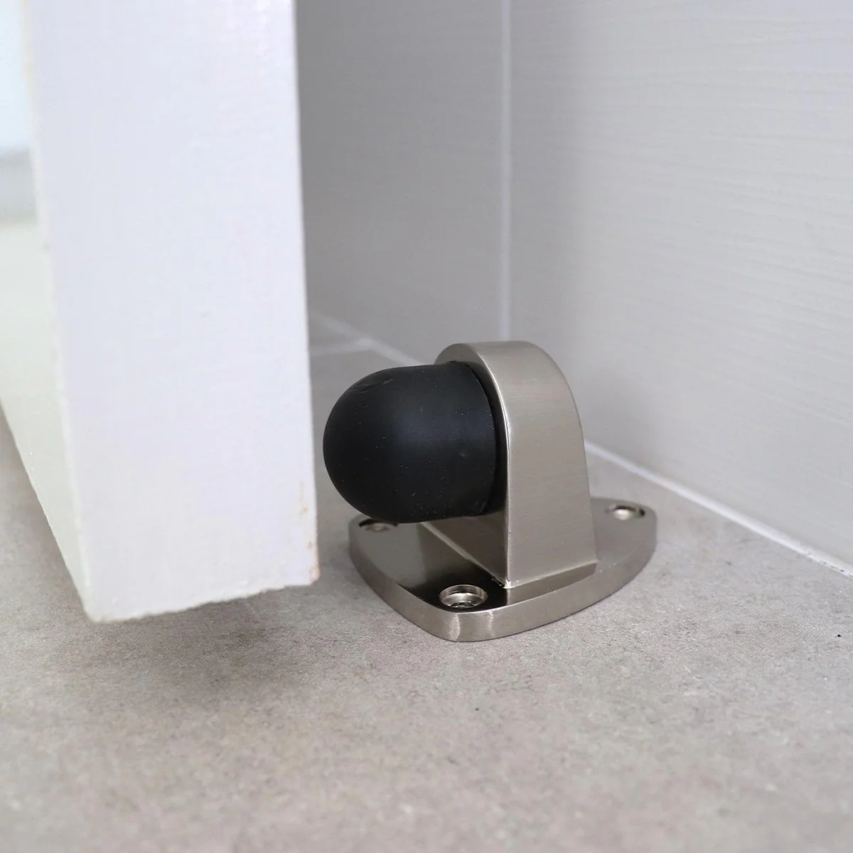 Adoored Dragon Door Stop - 54mm x 46mm - Metal with Rubber Tip - Interior Use - Image 2