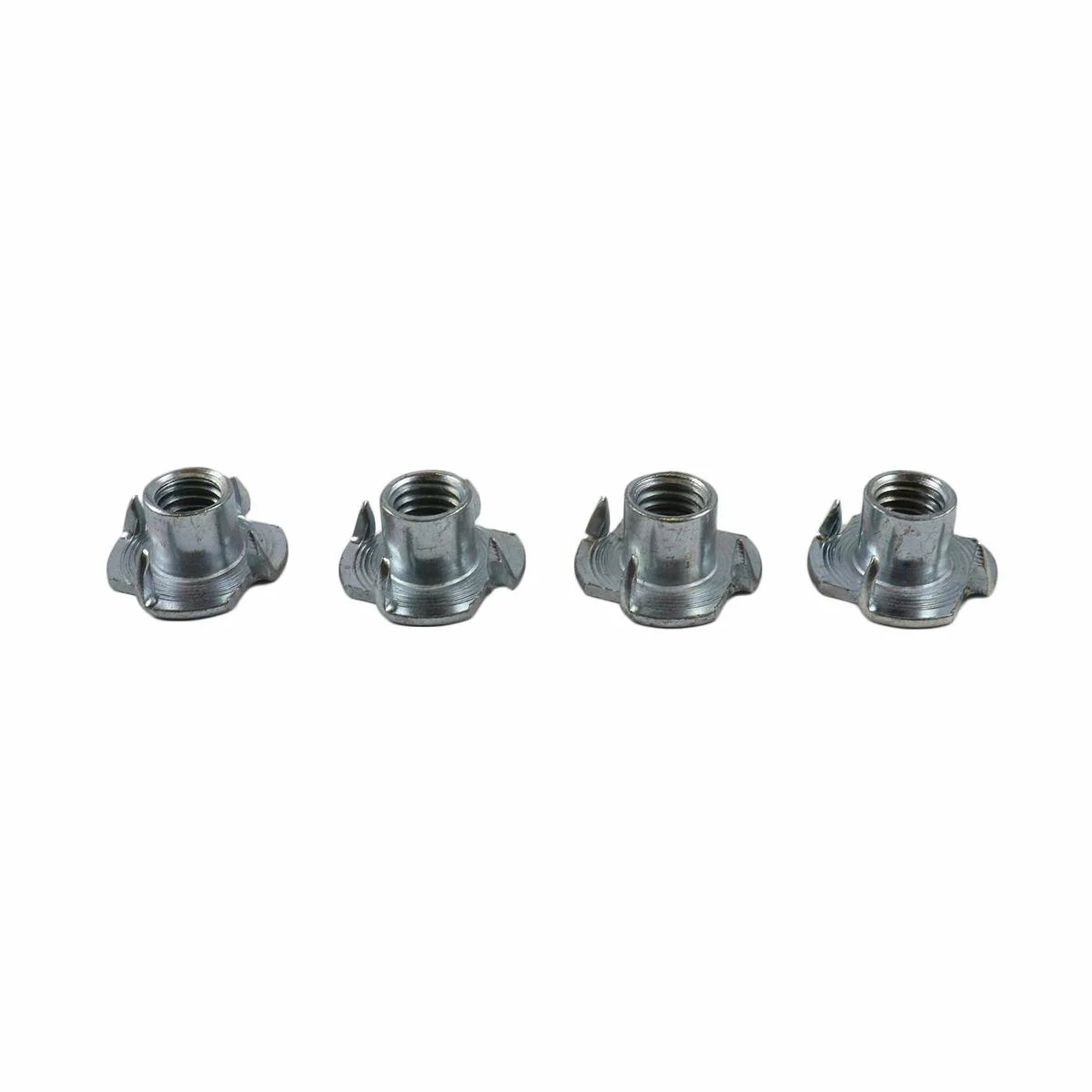 Adoored Furniture Leg - 3/8 T Nut - Steel - Easy Install - 4 Pack