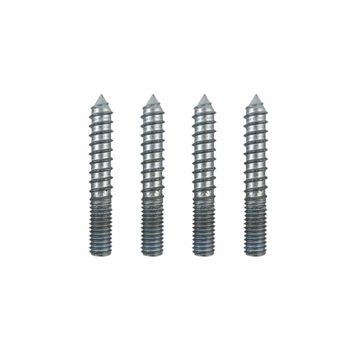 Adoored Furniture Leg Studs - 3/8" - Zinc Plated - Easy Install - 4 Pack - Image 2