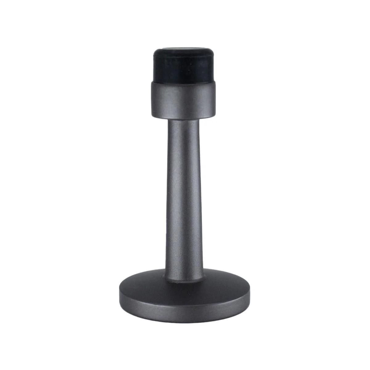 Adoored Gun Metal Grey Arrow Door Stop - 38mm x 75mm x 38mm - Stylish Design