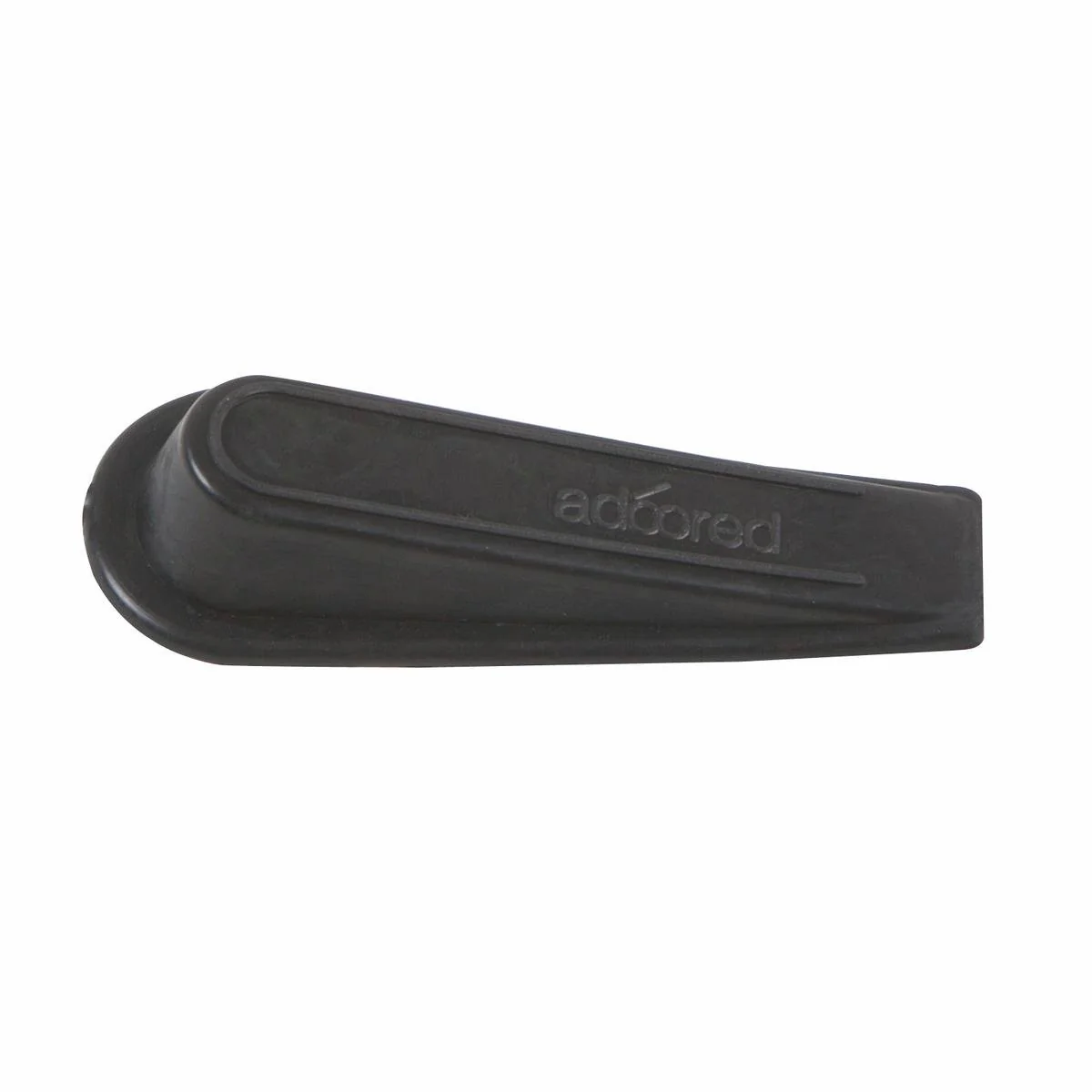 Adoored Large Door Wedge - 120mm - Rubber - Weather Resistant