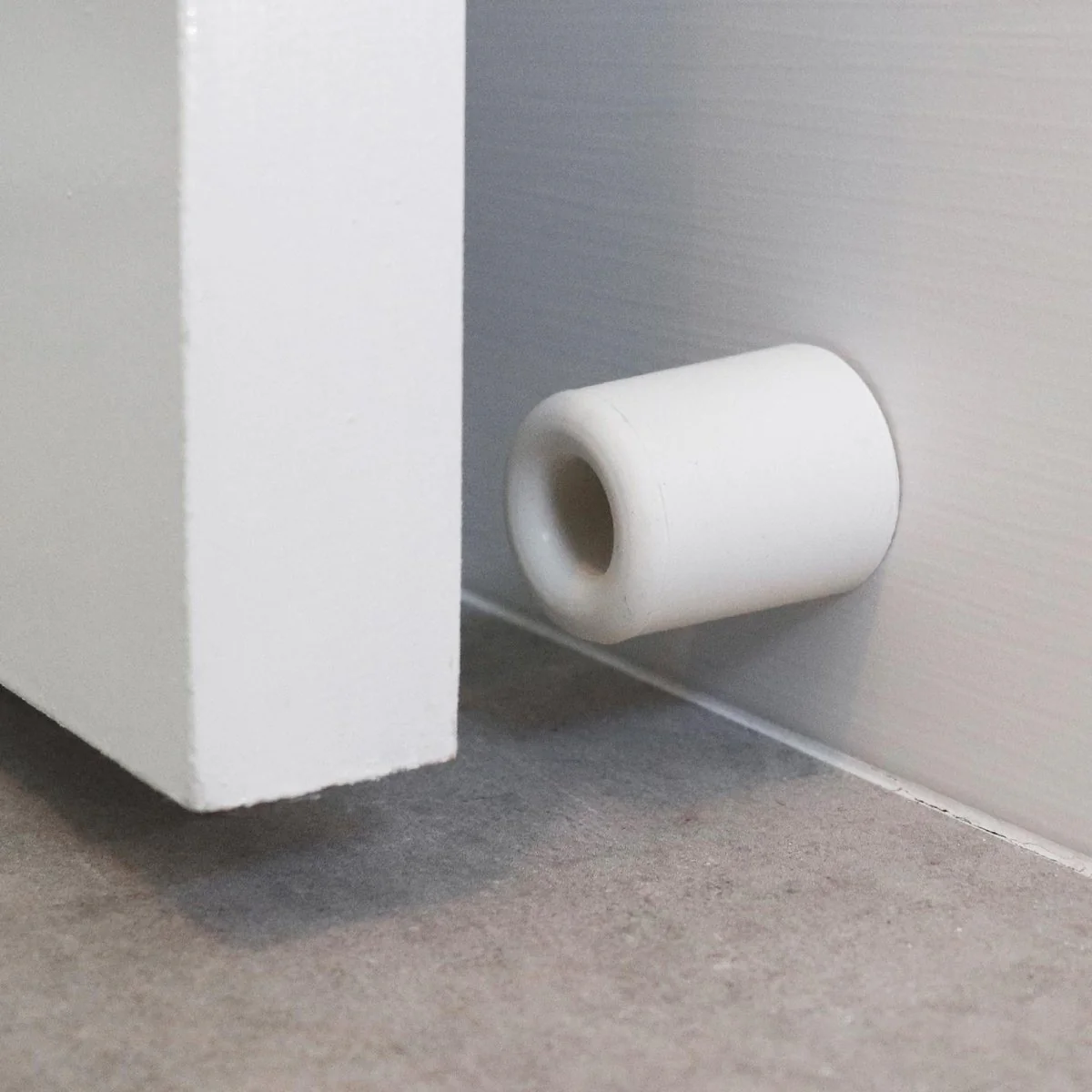 Adoored Round Door Stop - 36mm - Rubber - Interior/Exterior Use - Image 2