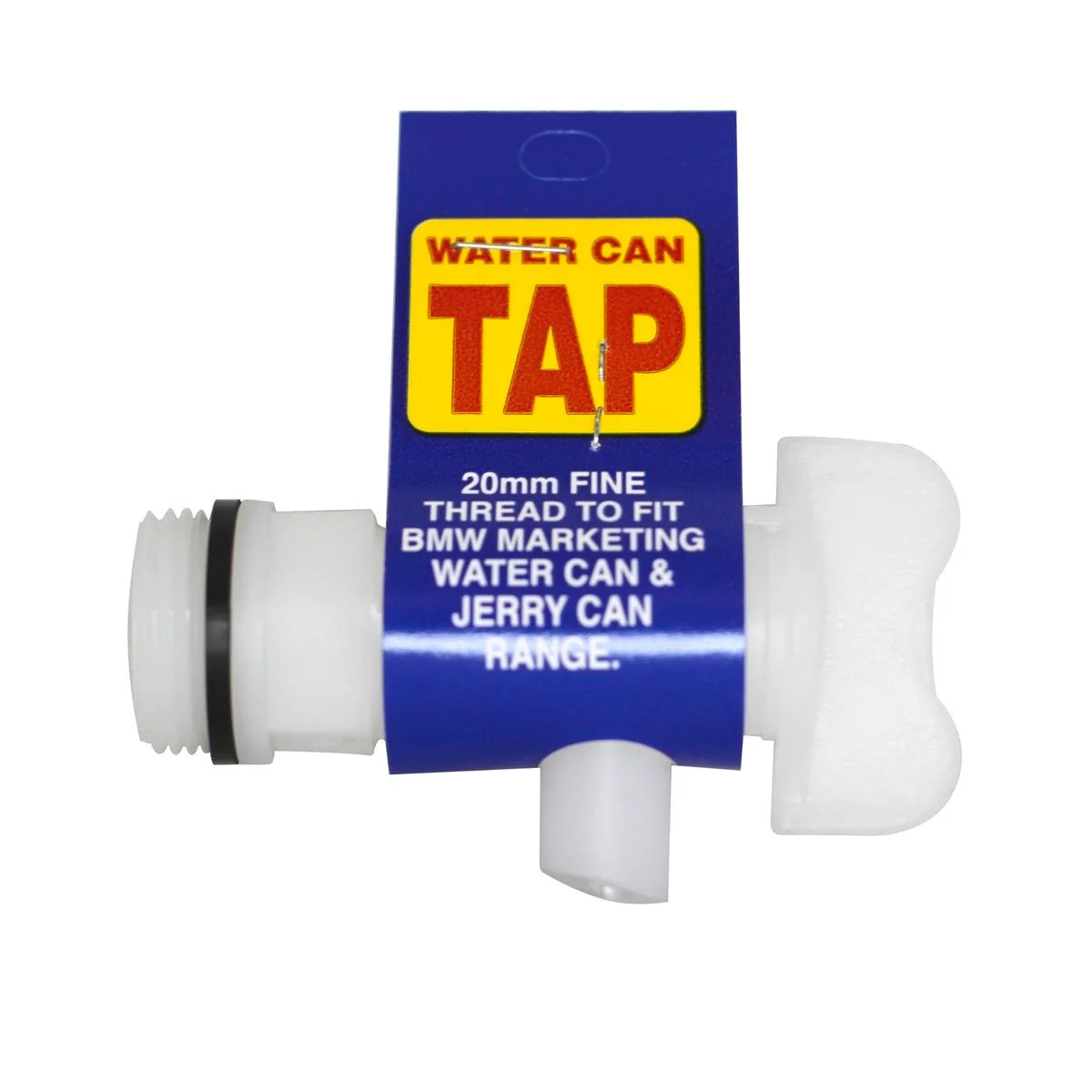 Adventure Drum Tap - 20mm - High Density Polyethylene - Water Dispensing
