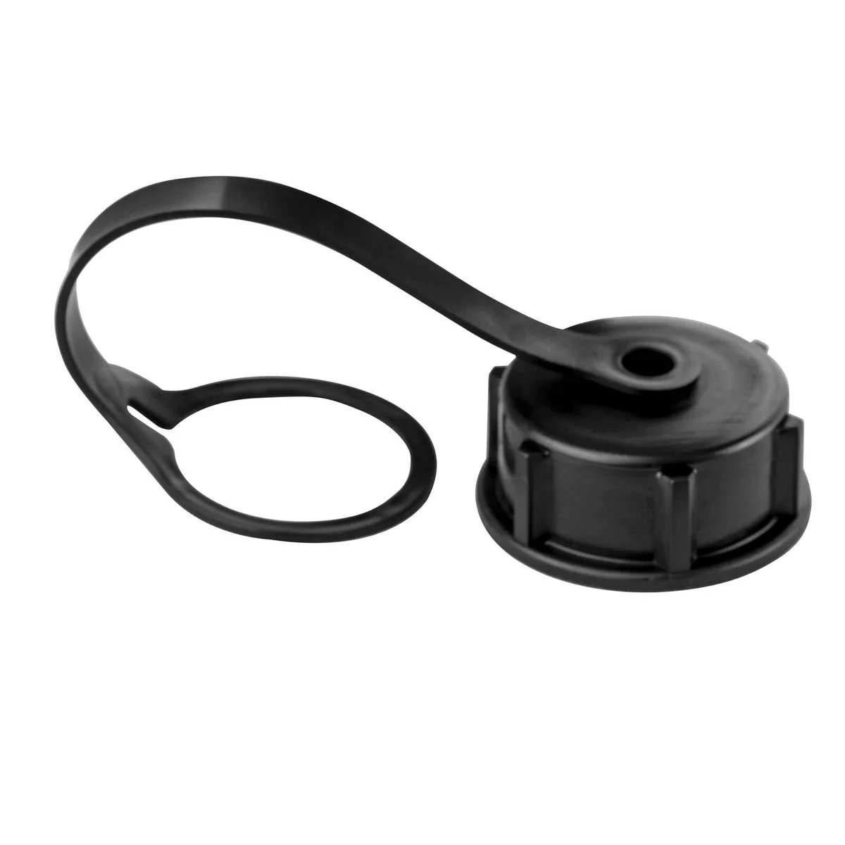Adventure Products 40mm Cap and Strap - Black - Durable Fuel Storage