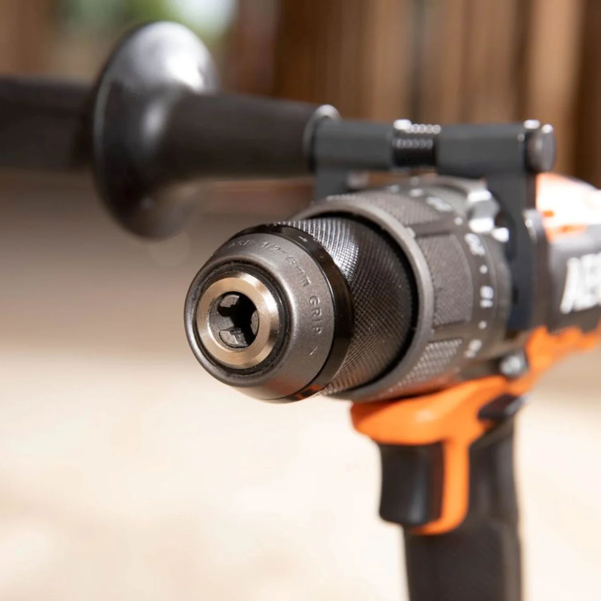 AEG 18V Brushless Force Combo Kit - 2 Piece - 4.0Ah Batteries - 90Nm Torque - Image 4
