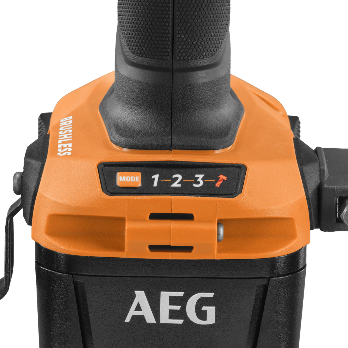 AEG 18V Brushless Sub Compact Impact Driver Skin Only - 180Nm Torque - 4 Modes - 0.77kg - Image 3