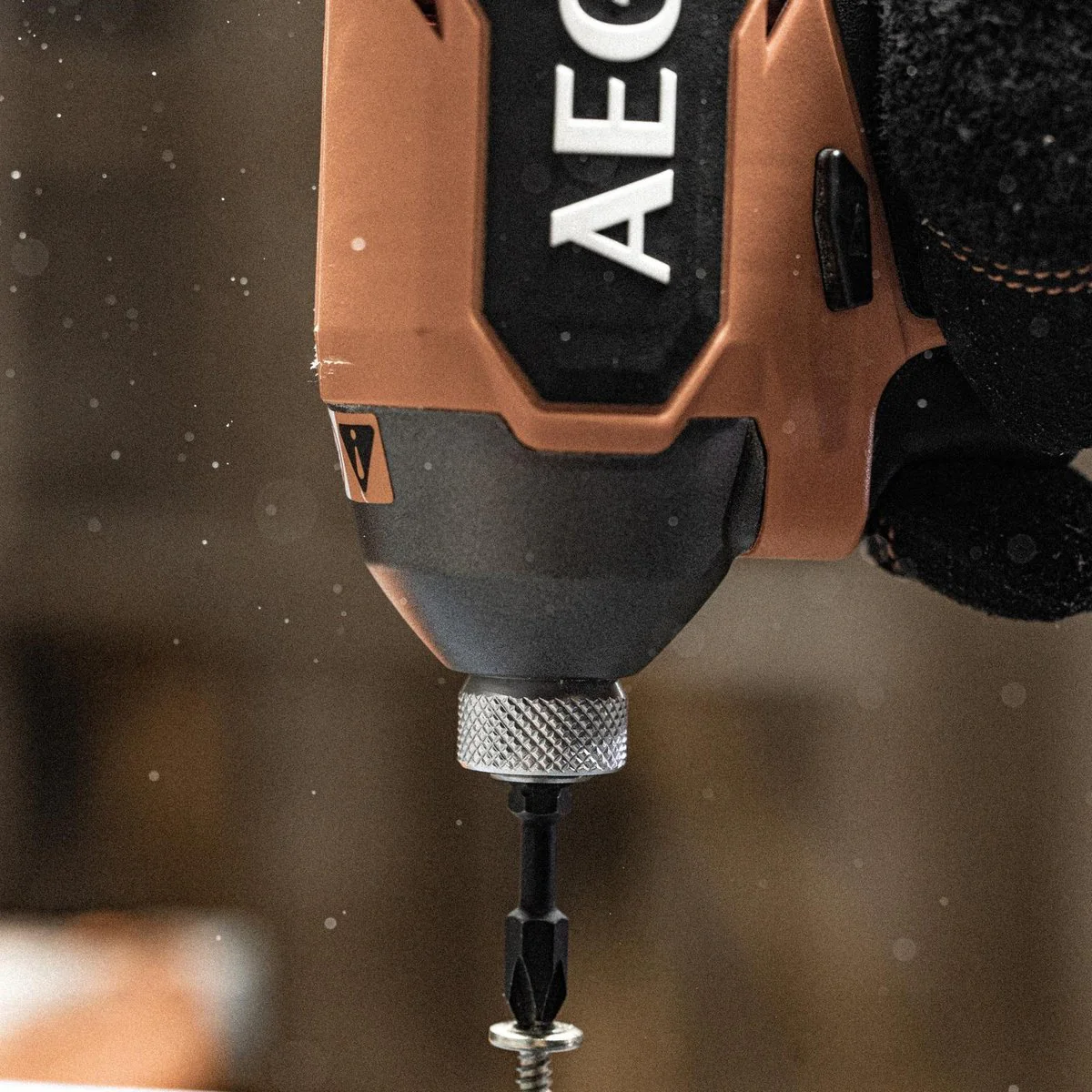 AEG 18V Brushless Sub Compact Impact Driver Skin Only - 180Nm Torque - 4 Modes - 0.77kg - Image 5
