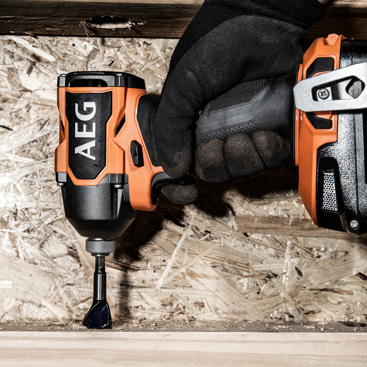 AEG 18V Fusion 4 Piece 5.0Ah Force Kit - Heavy-Duty Power Tools Set - Image 4