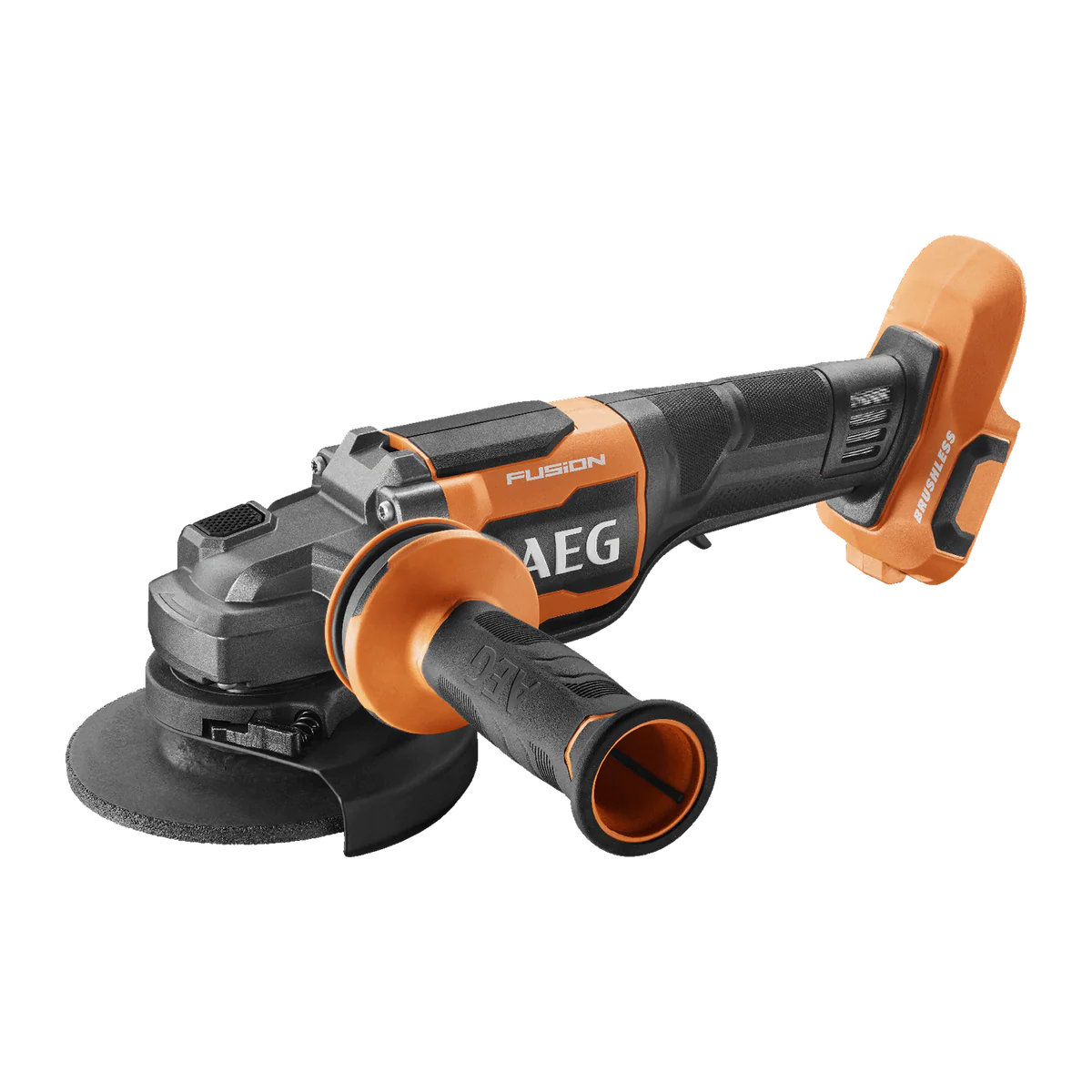 AEG 18V Fusion Angle Grinder Skin - 125mm - Heavy-Duty Grinding & Cutting