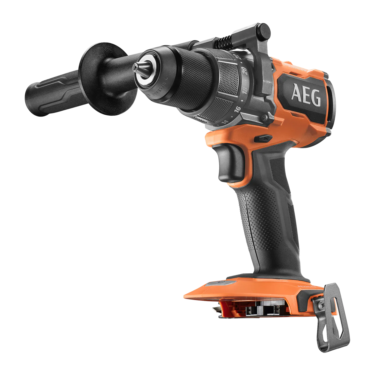 AEG 18V Fusion Hammer Drill Skin Only - 141Nm Torque - Compact Design