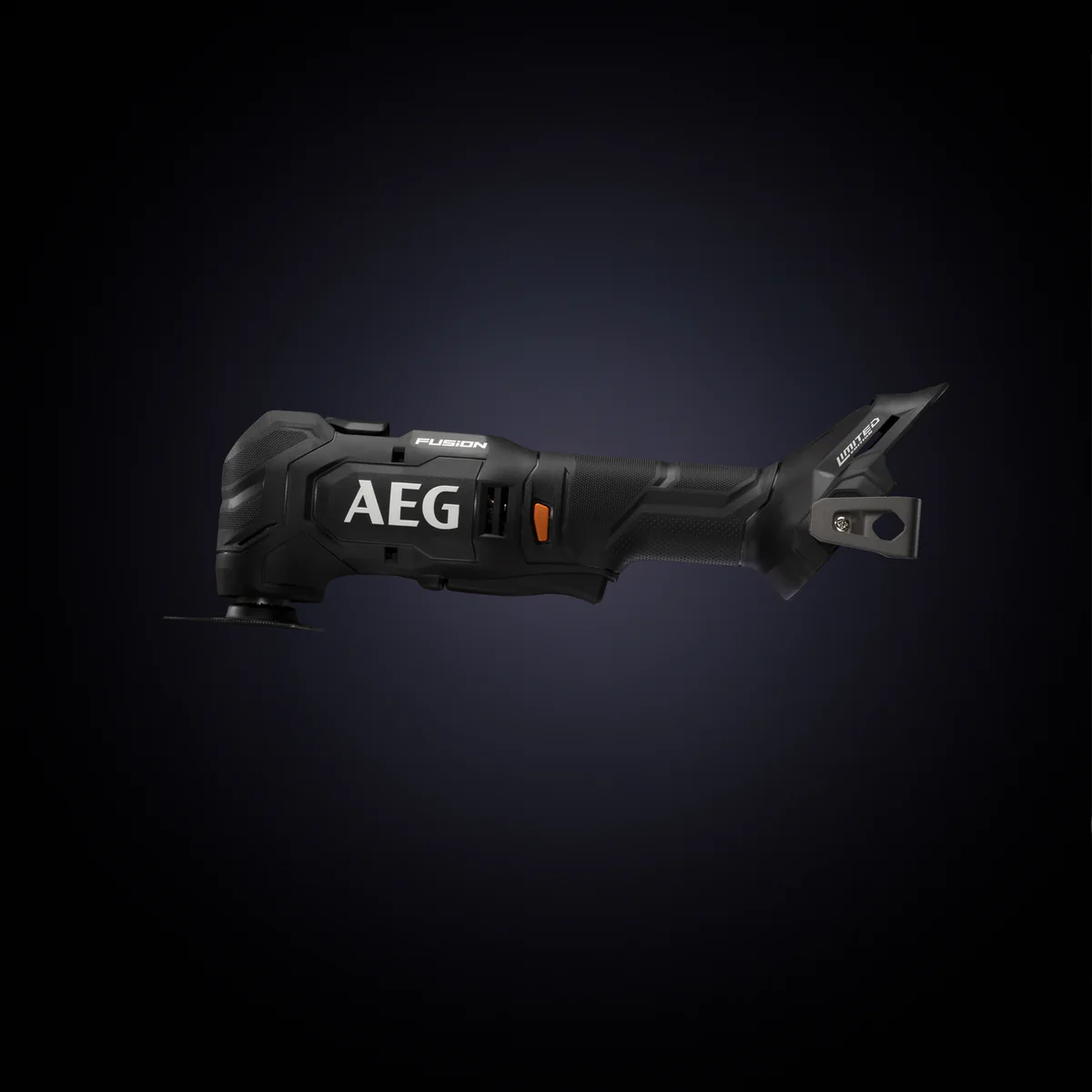 AEG 18V Fusion Multi Function Tool Skin A18FMT20 - 130mm x 84mm x 325mm - Versatile Cutting & Sanding Tool - Image 3