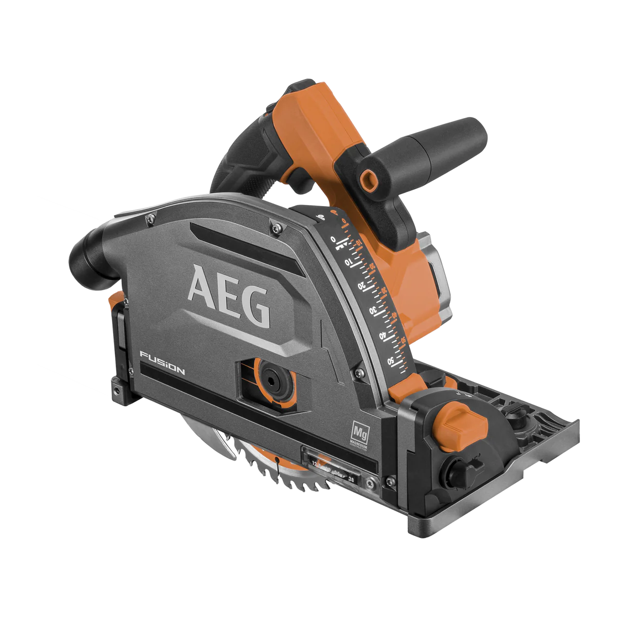 AEG 18V Fusion Track Saw - 165mm - Precision Cutting - Skin Only