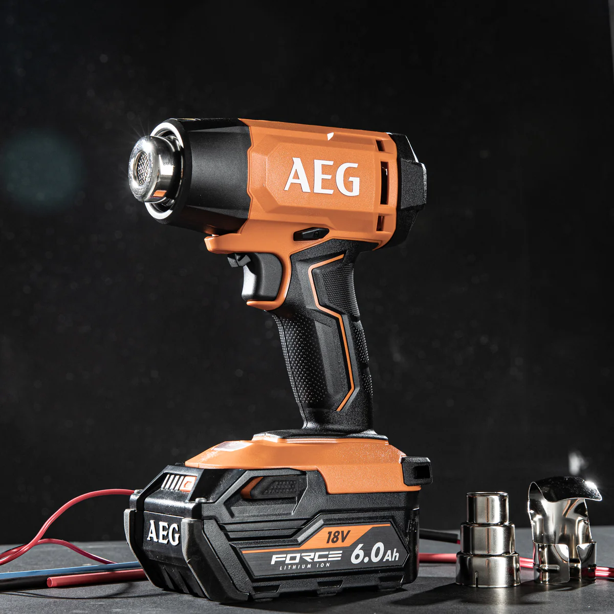 AEG 18V Heat Gun Skin Only - 482°C Maximum Temperature - Compact Design - Image 5