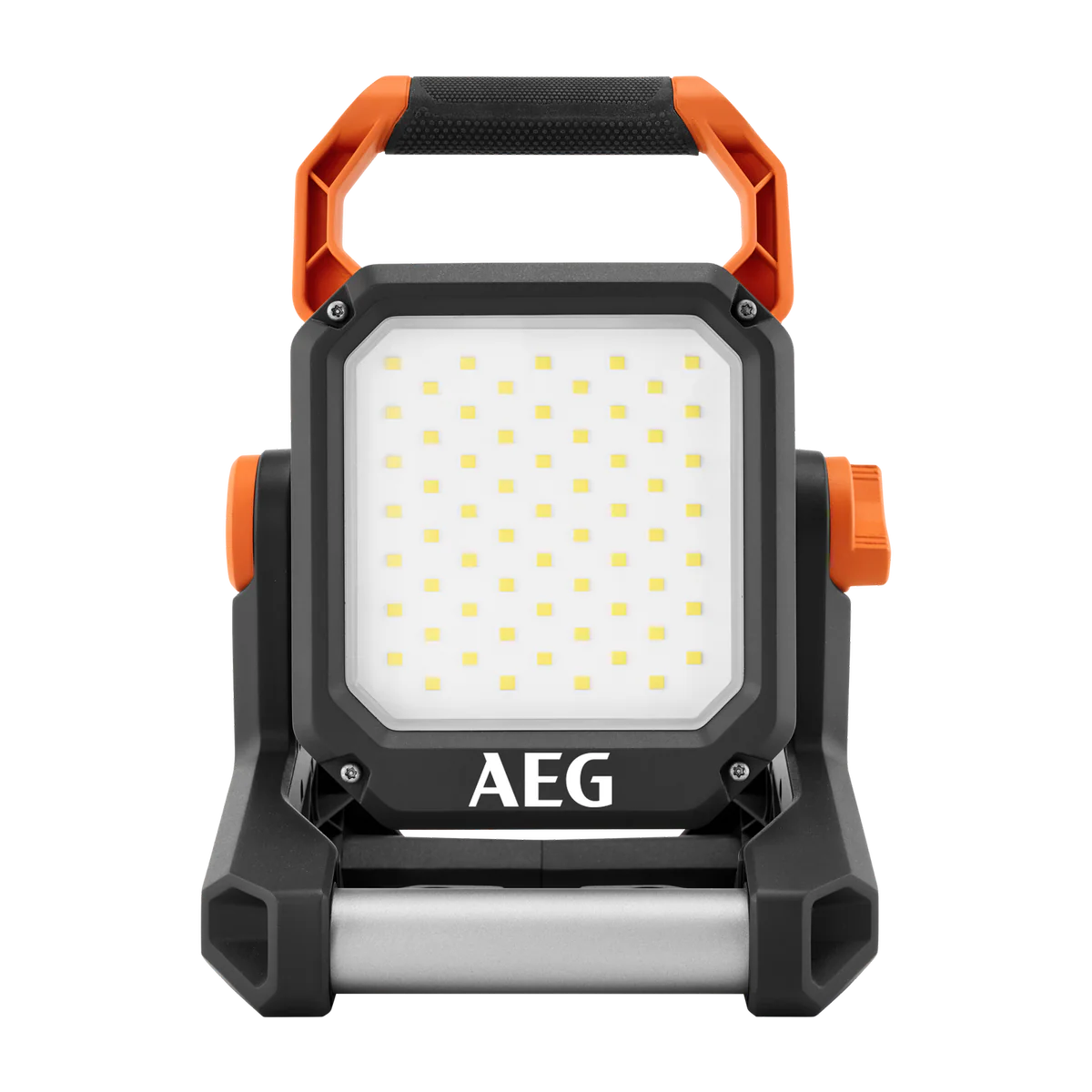 AEG 18V LED Flood Light Skin Only - 2500 Lumens - 3 Brightness Modes - 265° Pivoting Head
