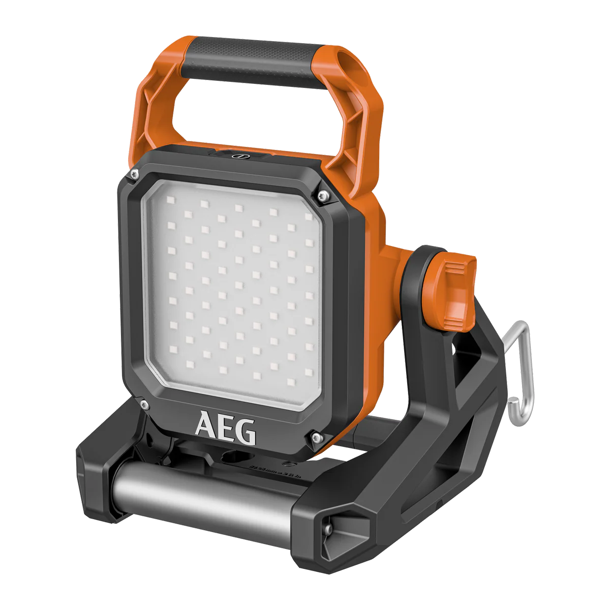 AEG 18V LED Flood Light Skin Only - 2500 Lumens - 3 Brightness Modes - 265° Pivoting Head - Image 2