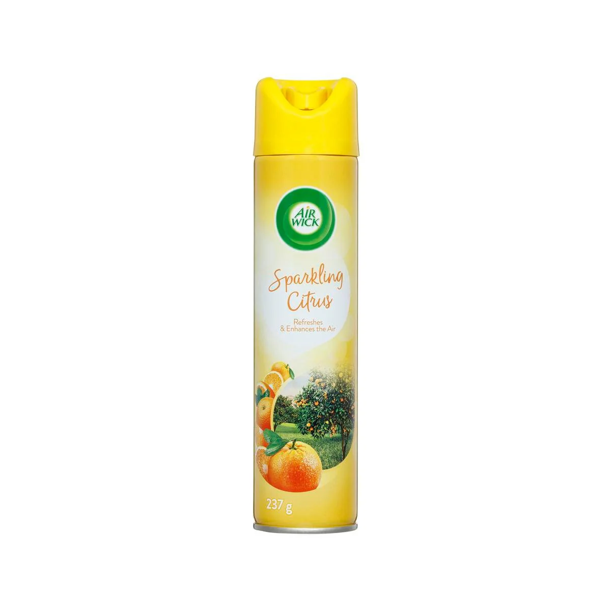 Air Wick Sparkling Citrus Air Freshener Spray - 237g - Refreshing Scent