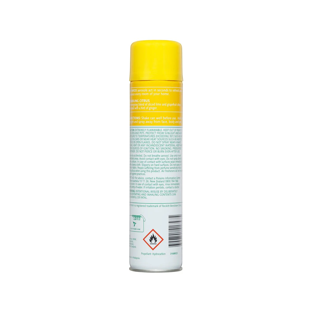 Air Wick Sparkling Citrus Air Freshener Spray - 237g - Refreshing Scent - Image 2