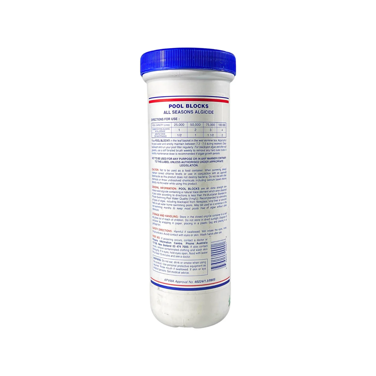 Algaefree Pool Blocks - 1.5kg - Copper Sulphate - Algae Control - Image 5