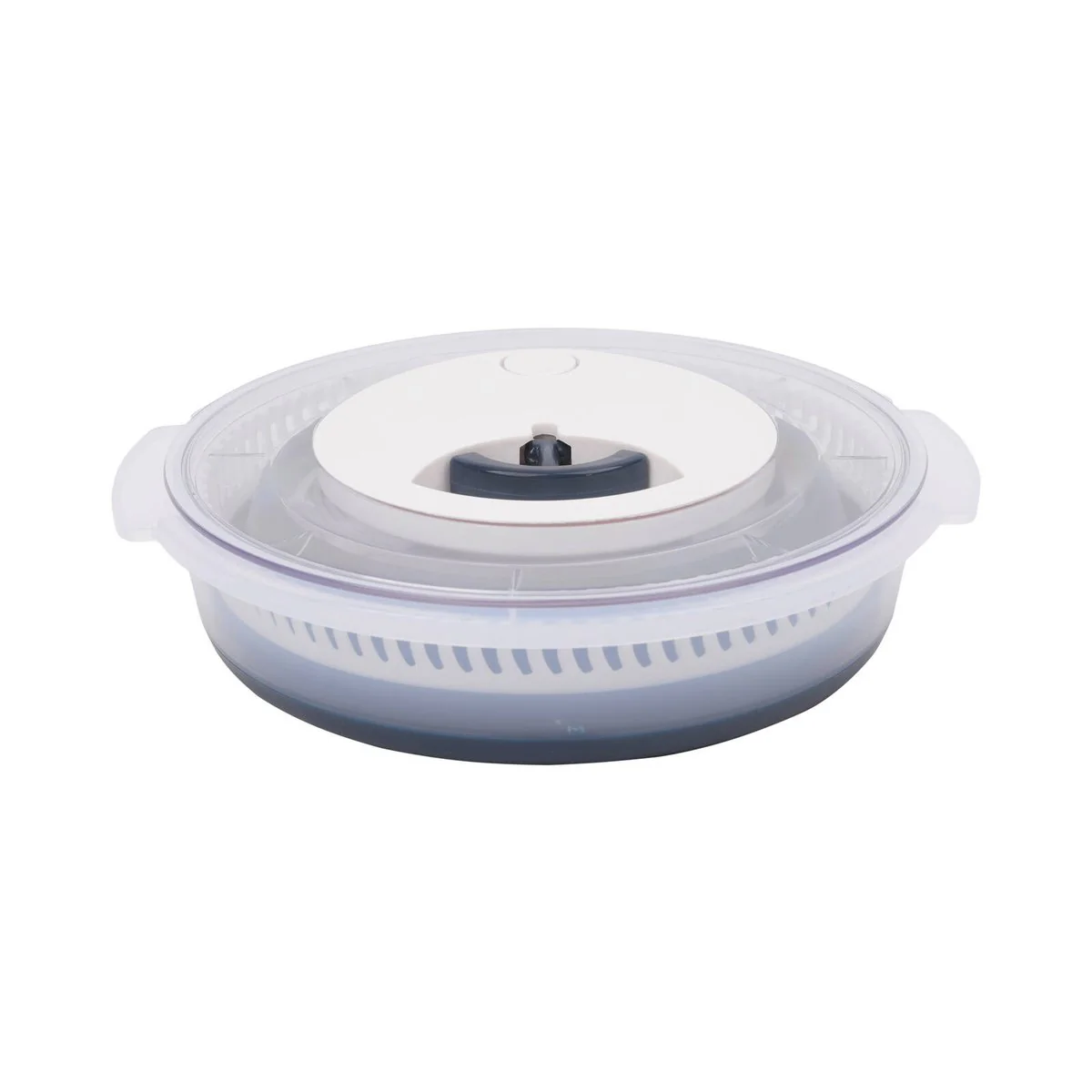 All Set 4.5L Collapsible Salad Spinner and Colander - Lightweight - Durable - Image 2