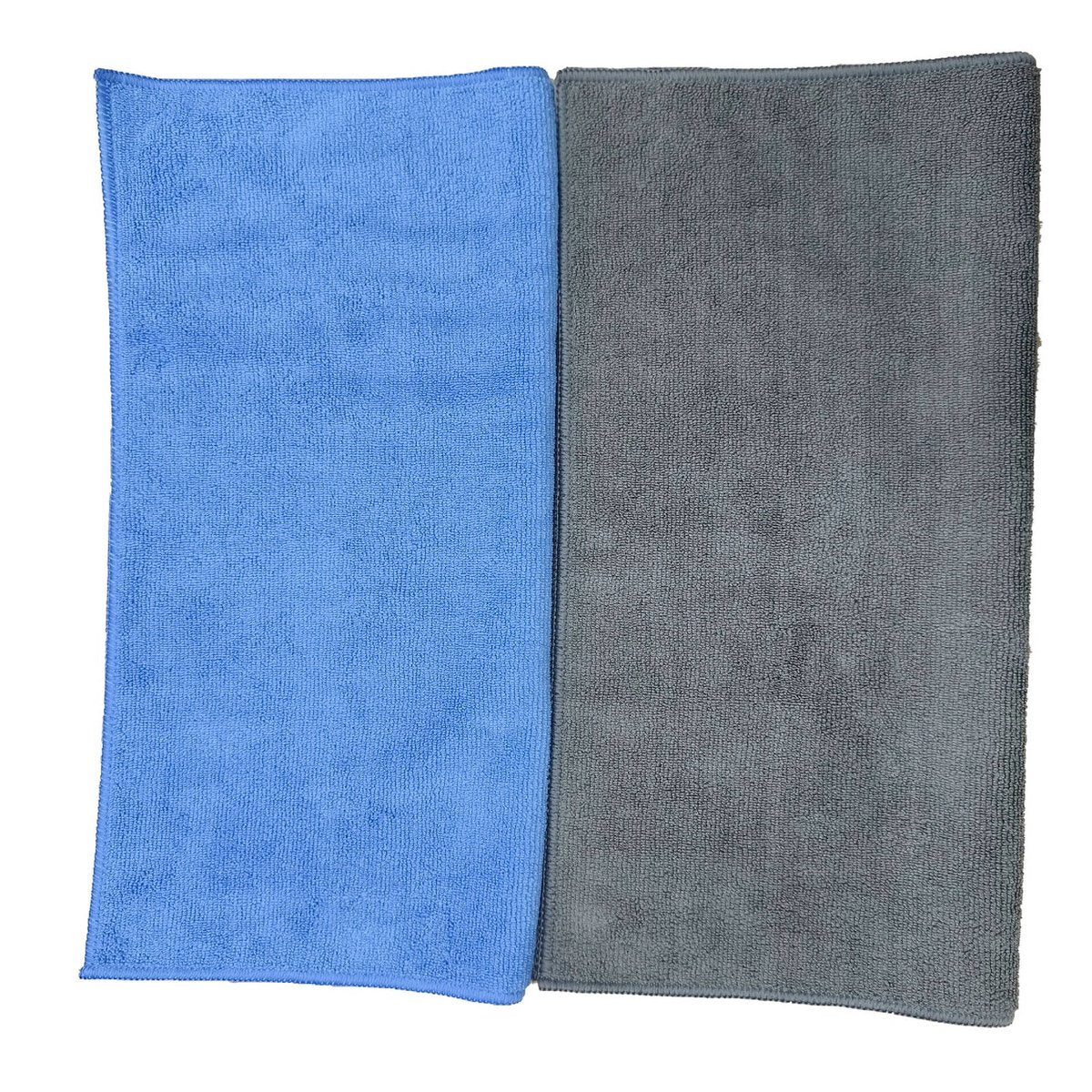 All Set Automotive Microfibre Cleaning Cloth 12 Pack - 350gsm - 40x40cm - Super Absorbent - Image 2