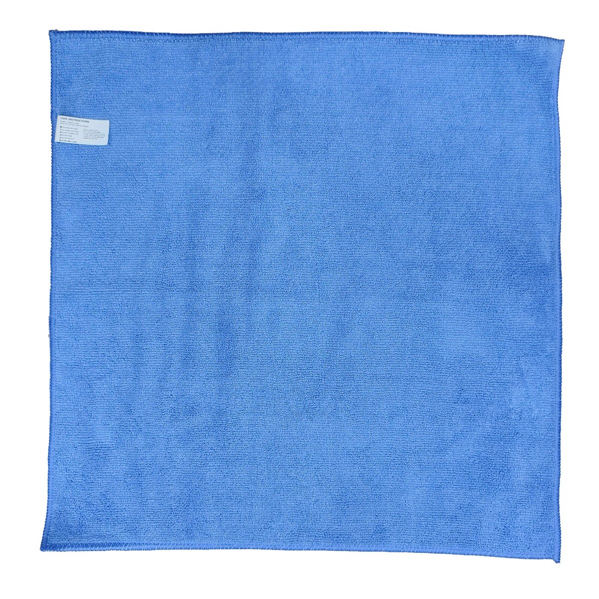 All Set Automotive Microfibre Cleaning Cloth 12 Pack - 350gsm - 40x40cm - Super Absorbent - Image 3