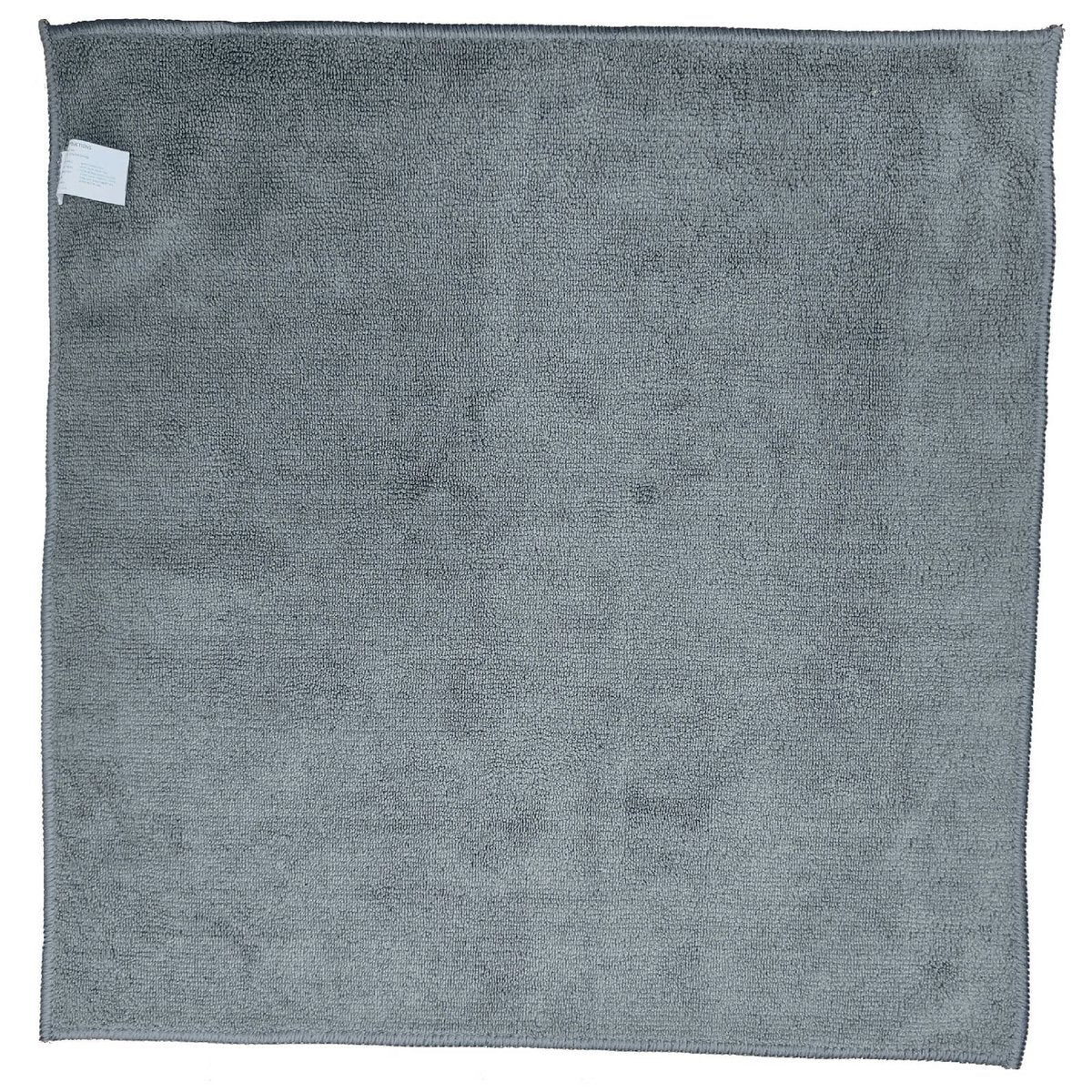 All Set Automotive Microfibre Cleaning Cloth 12 Pack - 350gsm - 40x40cm - Super Absorbent - Image 4