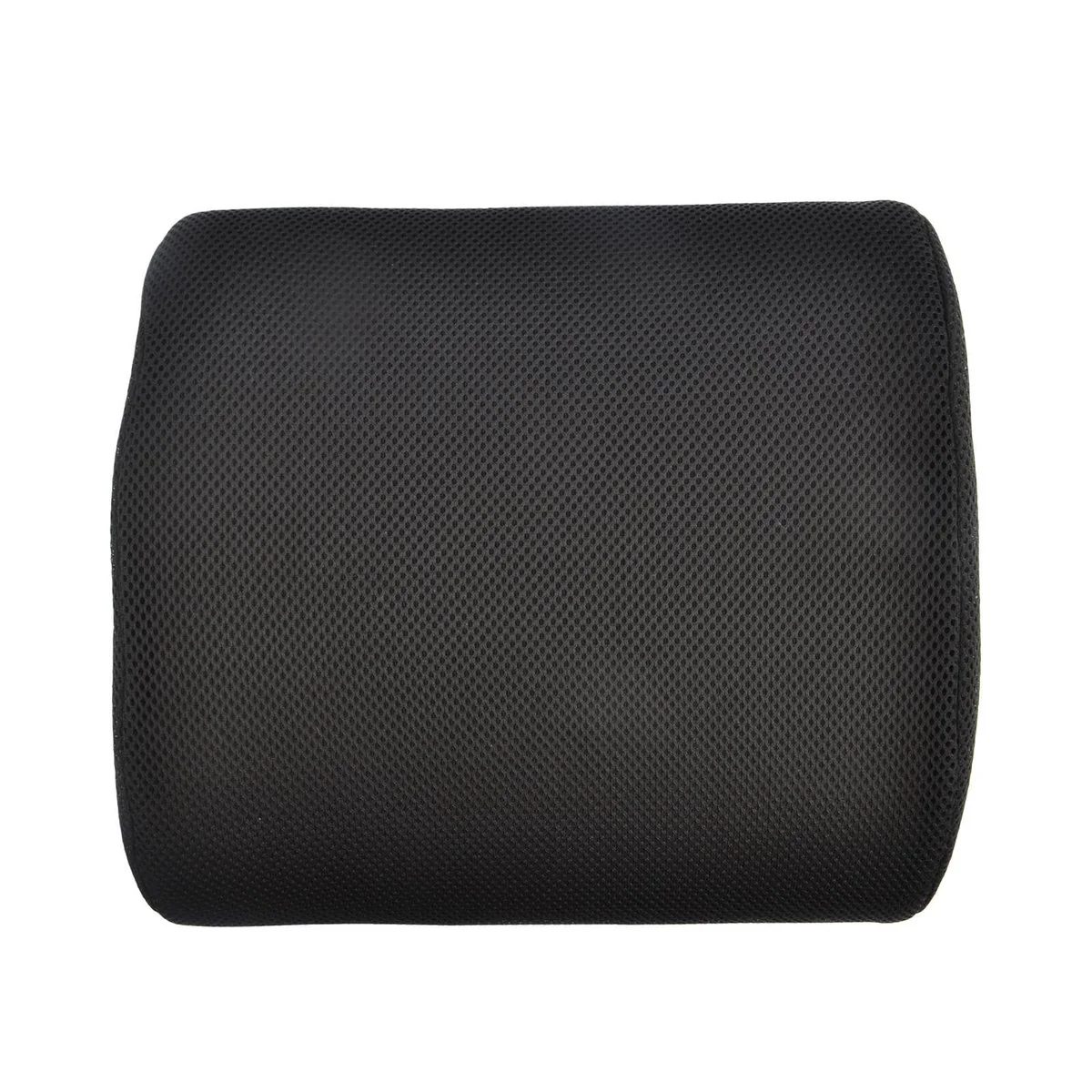 All Set Black Memory Foam Car Pillow - Ergonomic Support - 335mm x 320mm x 120mm - Image 2