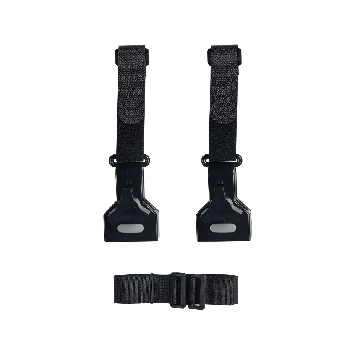 All Set Caravan Awning Deflappers 2pk - 50mm Grip - Black - Durable - Image 2