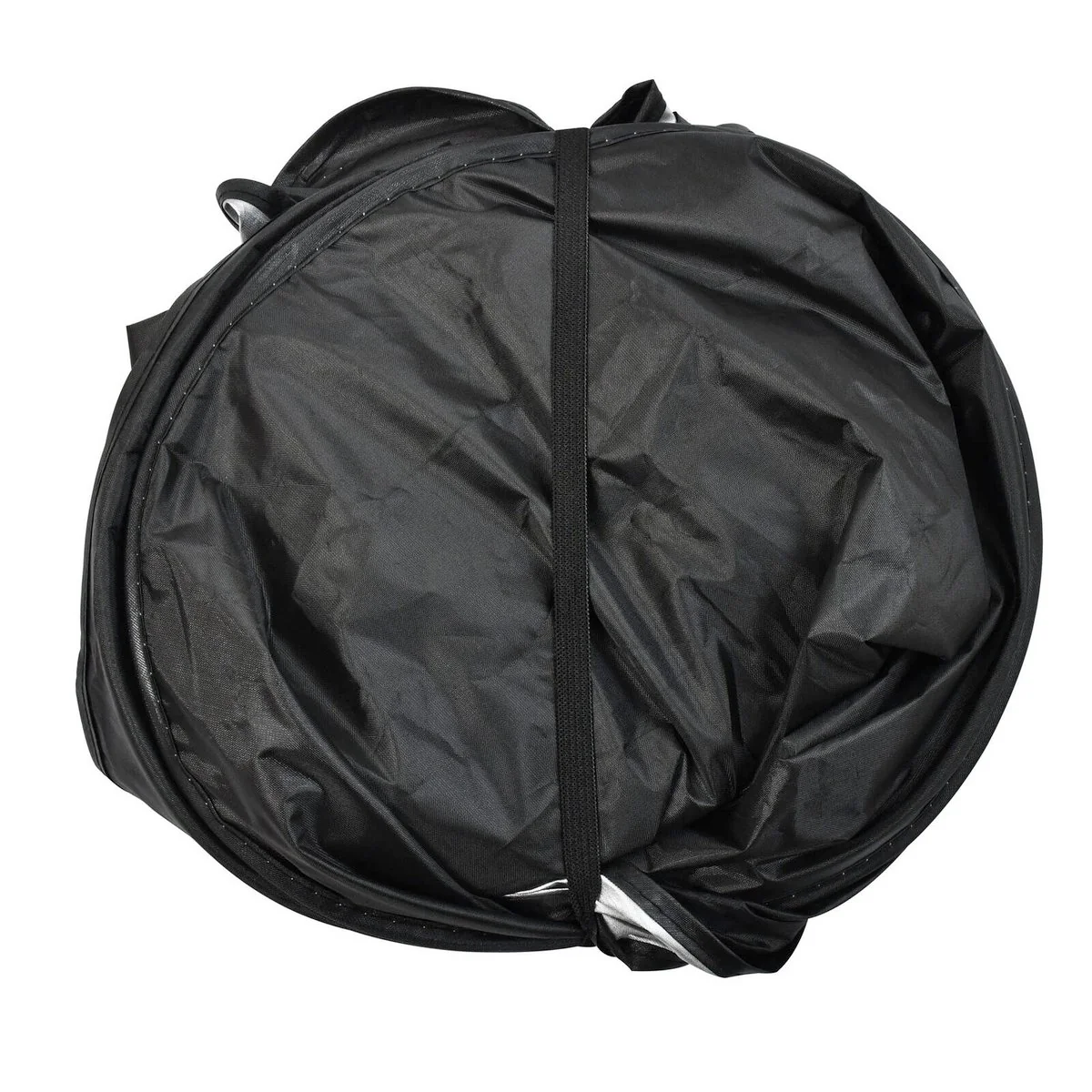 All Set Foldable Car Sunshade - 1500mm x 700mm - UV Protection - Silver - Image 4