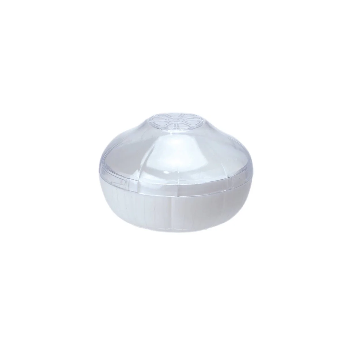 All Set Garlic Shaped Container - BPA Free Food Storage - 105mm x 75mm x 105mm