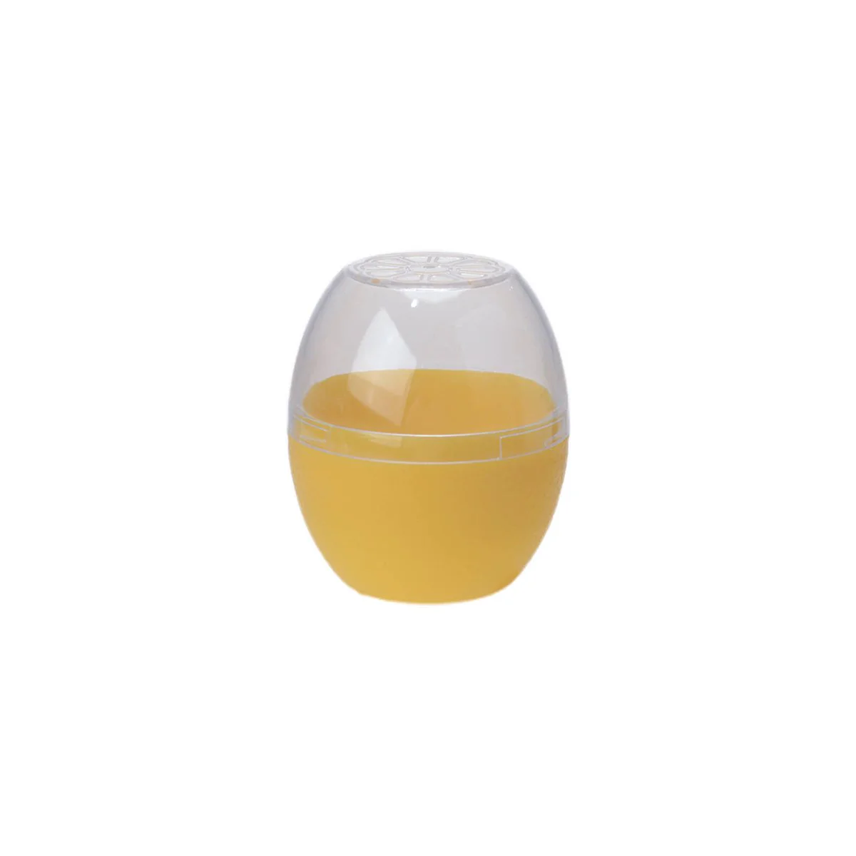 All Set Lemon Shaped Container - BPA-Free Food Storage - 80mm x 90mm x 80mm