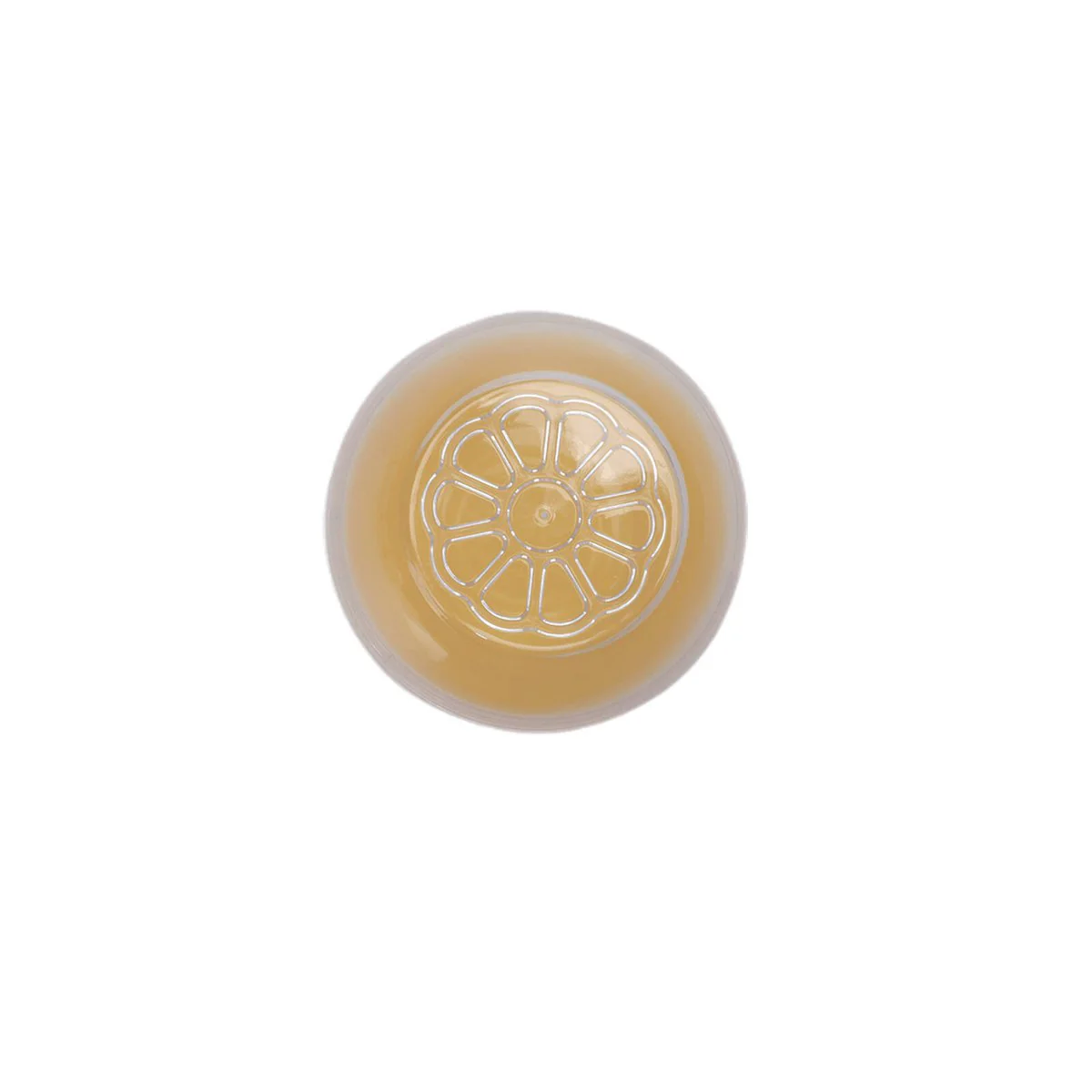 All Set Lemon Shaped Container - BPA-Free Food Storage - 80mm x 90mm x 80mm - Image 2