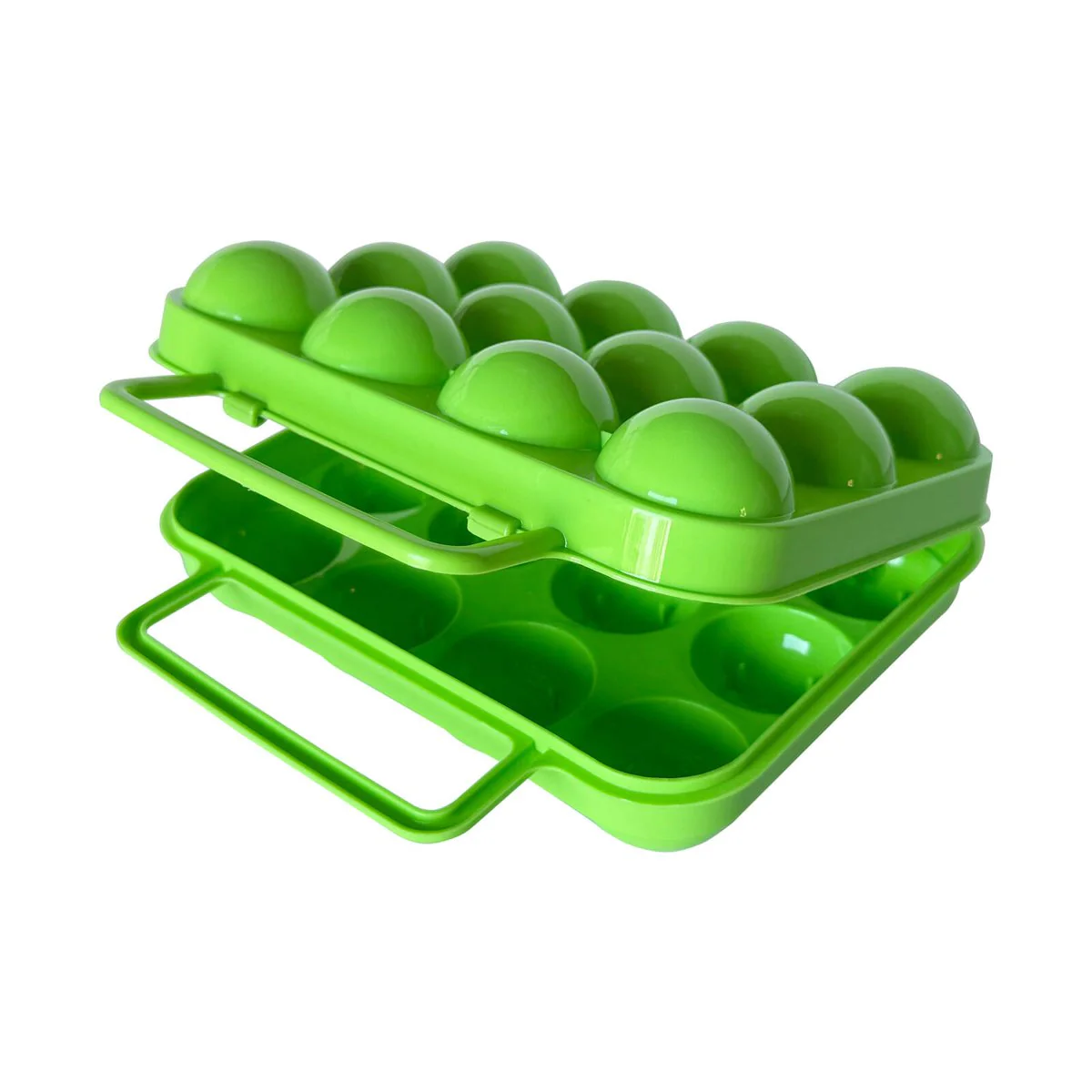All Set Portable Egg Carrier - One Dozen - 190mm x 70mm x 197mm - Travel Safe - Image 2