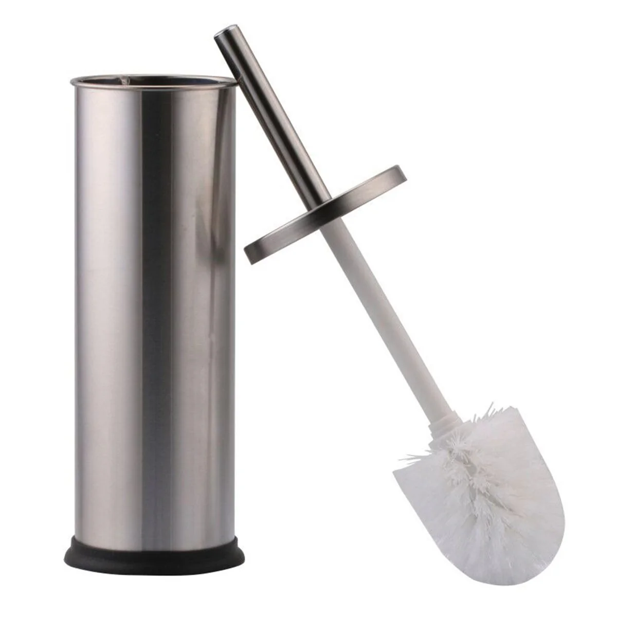 All Set Toilet Brush - 105mm - Stainless Steel - Modern Design - Image 2