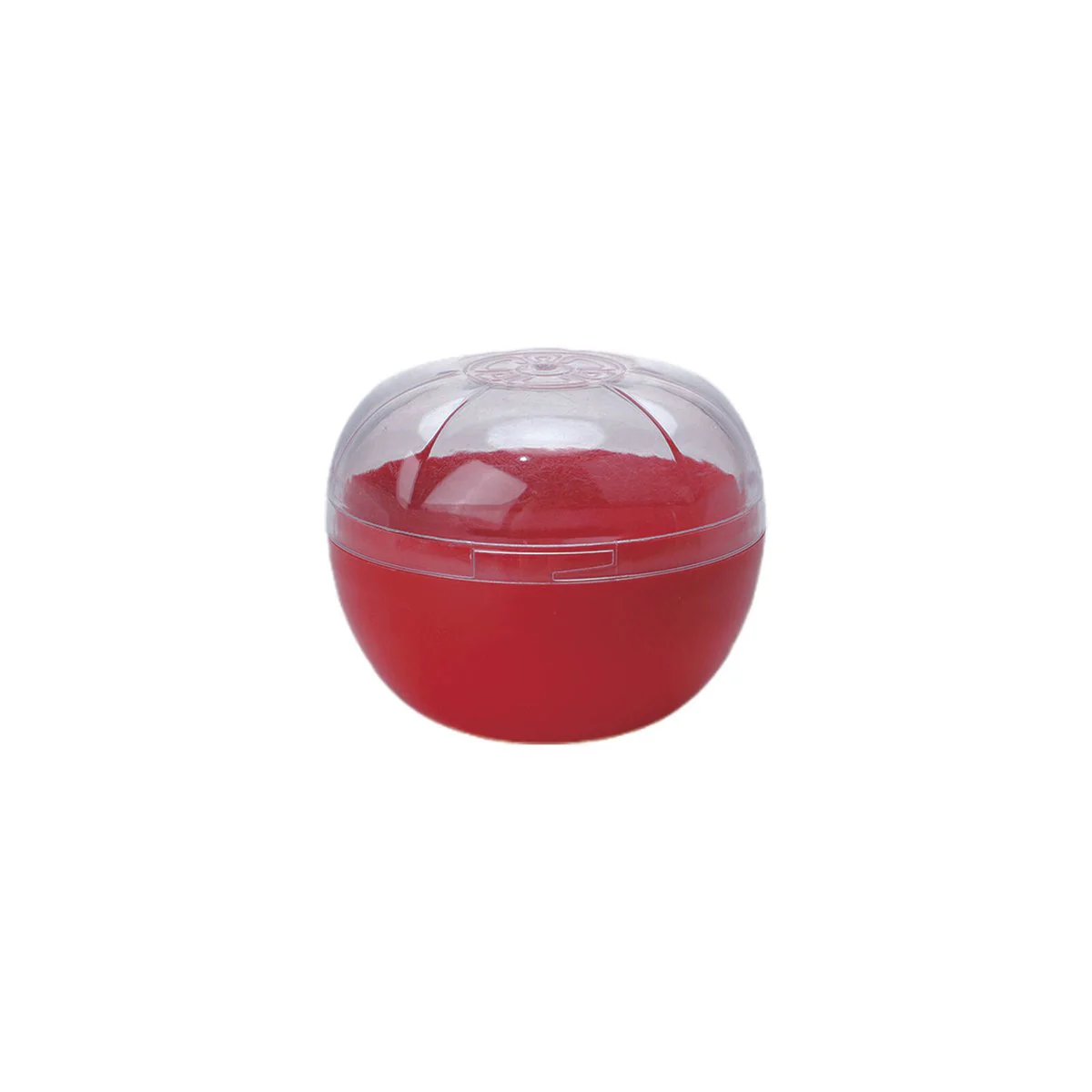 All Set Tomato Shaped Container - BPA-Free Food Storage - 95mm x 80mm x 95mm