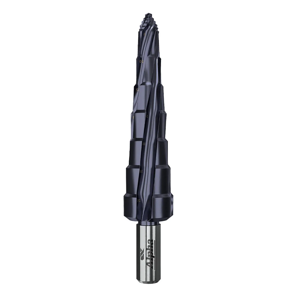 Alpha Onsite 8 Step Cutter - 20mm - High-Performance Drilling Tool - Image 2