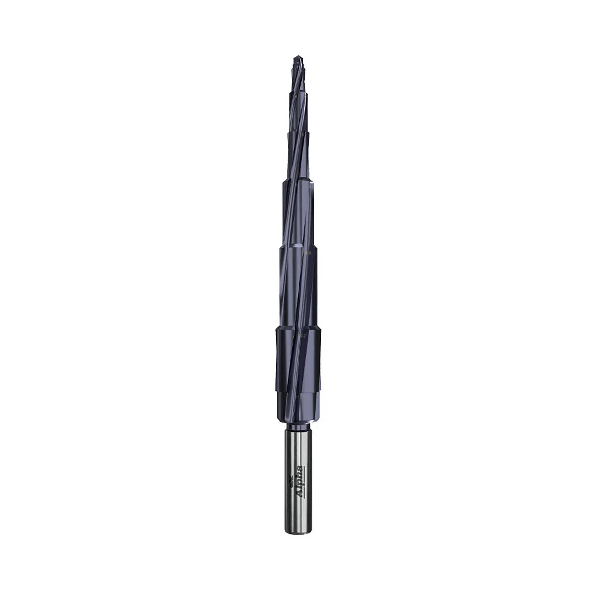 Alpha Onsite M4 M12 Step Tip Cutter - 10mm Cutting Depth - Fast Drilling - Image 2