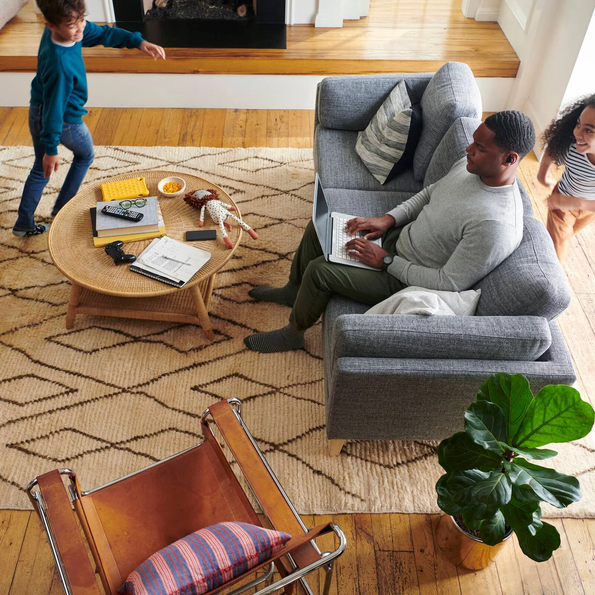 Amazon Eero 6 Dual Band Mesh Wi-Fi 6 Router 3 Pack - 900 Mbps - White - 420m² Coverage - Image 5