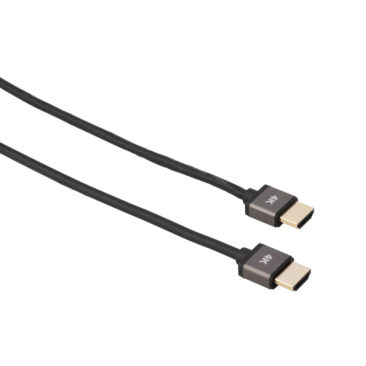 Antsig 1.5m 4K Ultra Thin HDMI Lead - 18Gbps - Gold-Plated Connectors