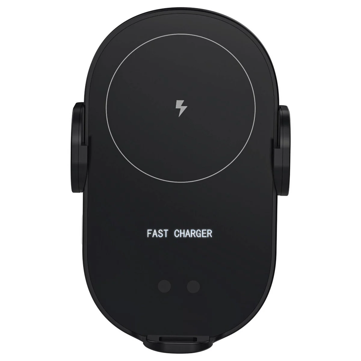 Antsig 15W Wireless Car Charger - Automatic One-Hand Operation - Vent & Suction Mount - 110mm x 50mm x 70mm - Image 2