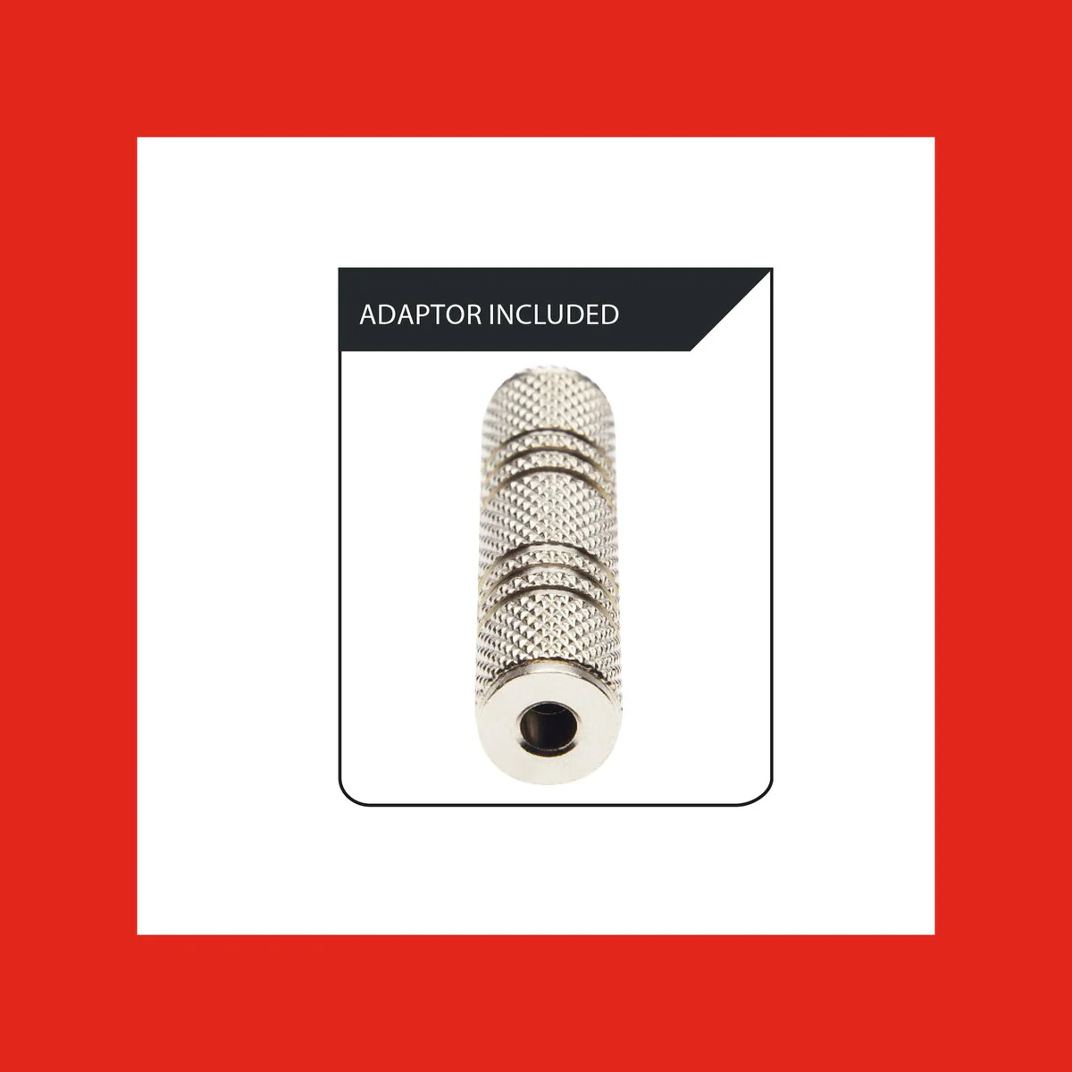 Antsig 3m AUX Cable - 3.5mm Shielded Zinc Alloy Connectors - Chrome Gold - Image 2