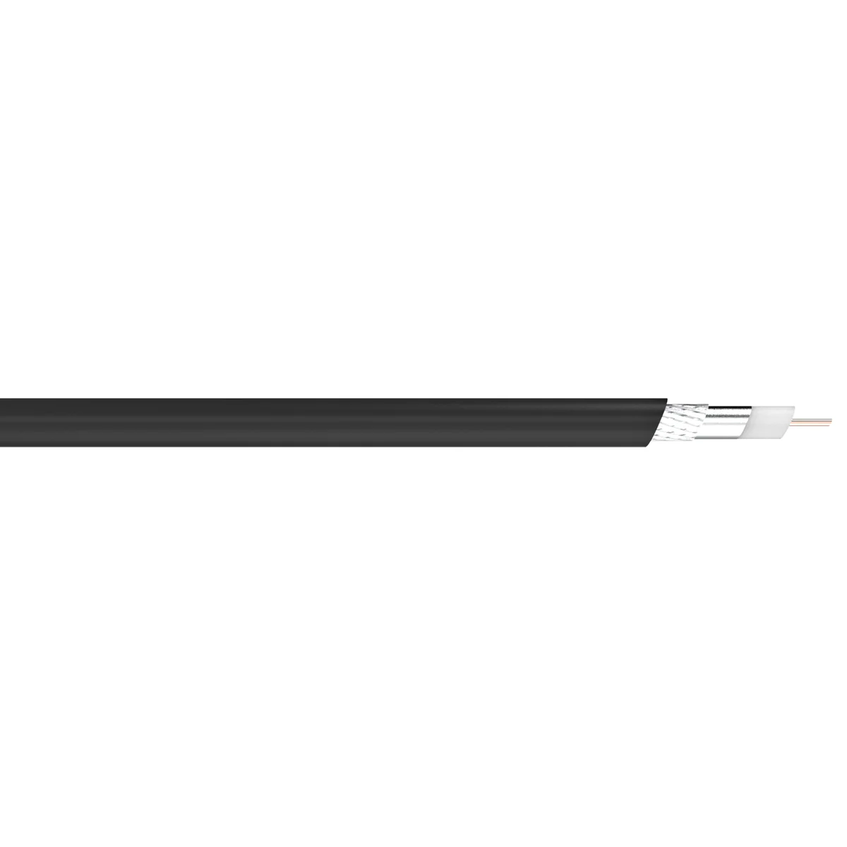 Antsig 5m RG6 Quad Coaxial Cable - Digital TV - Outdoor Use - High Quality