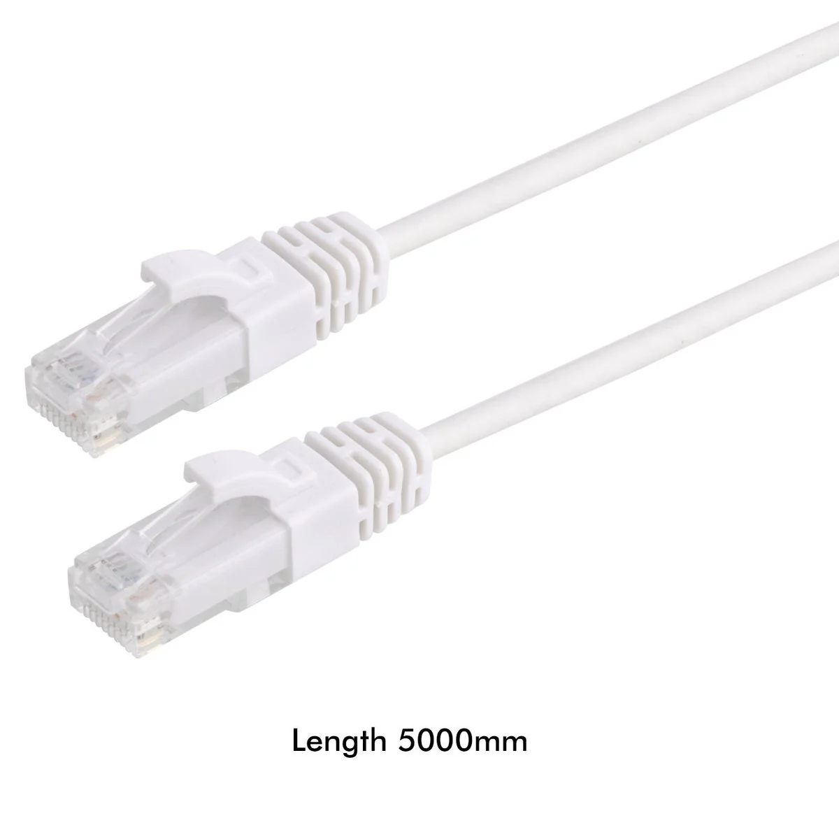 Antsig 5m Ultra Thin Cat6A RJ45 Ethernet Cable - 10 Gigabit Speed - Safe Design - Image 5